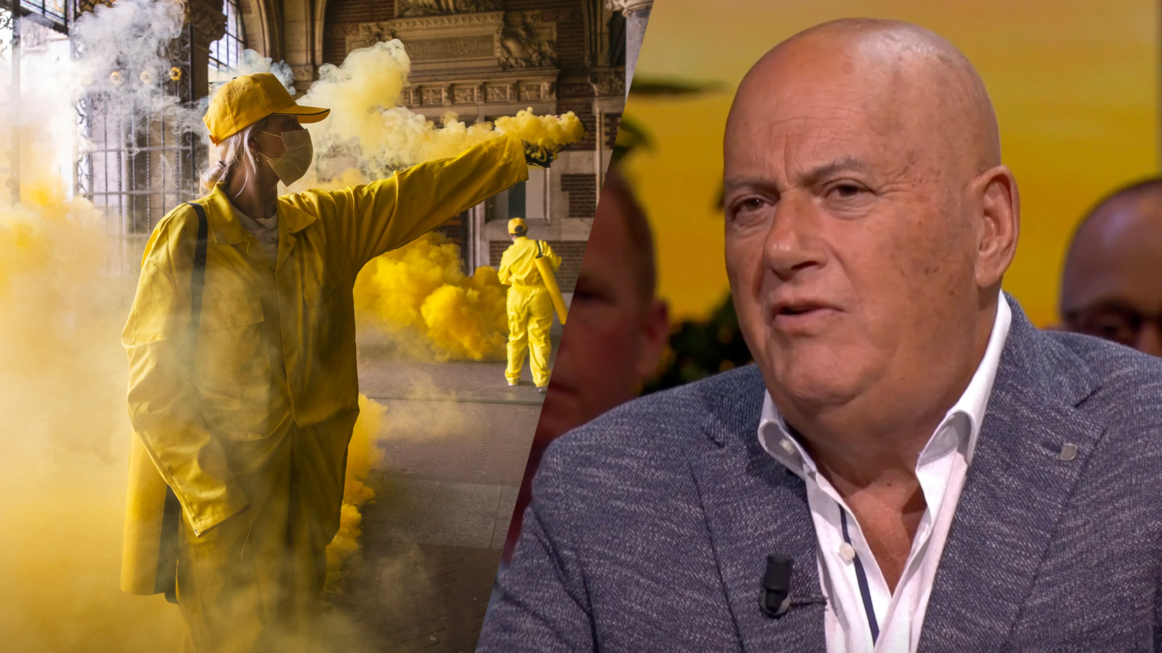 Jack van Gelder reageert op blokkade Extinction Rebellion van het Rijksmuseum