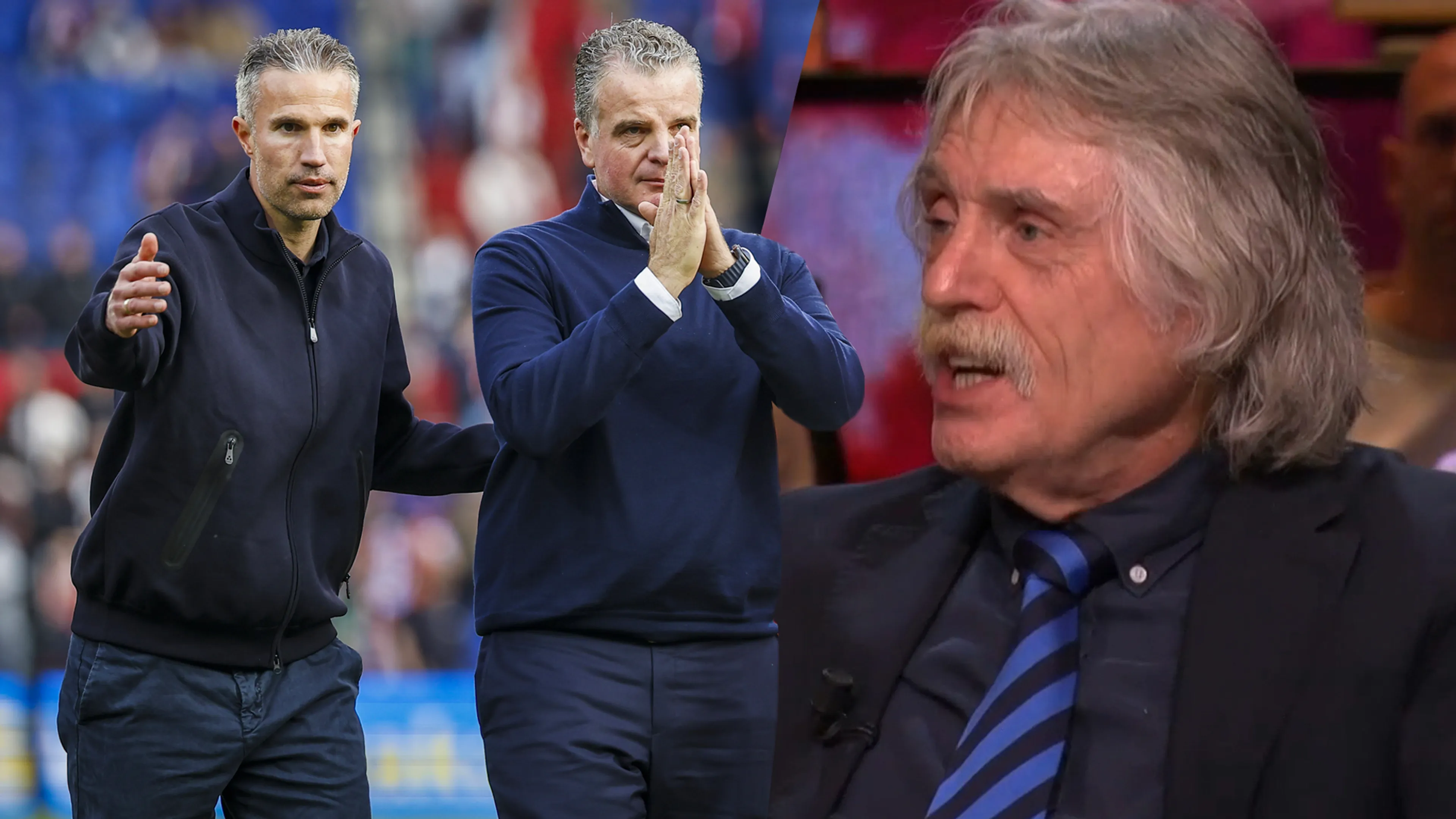 Johan Derksen over emotioneel Feyenoord-afscheid Dennis te Kloese: 'Te gênant voor woorden'