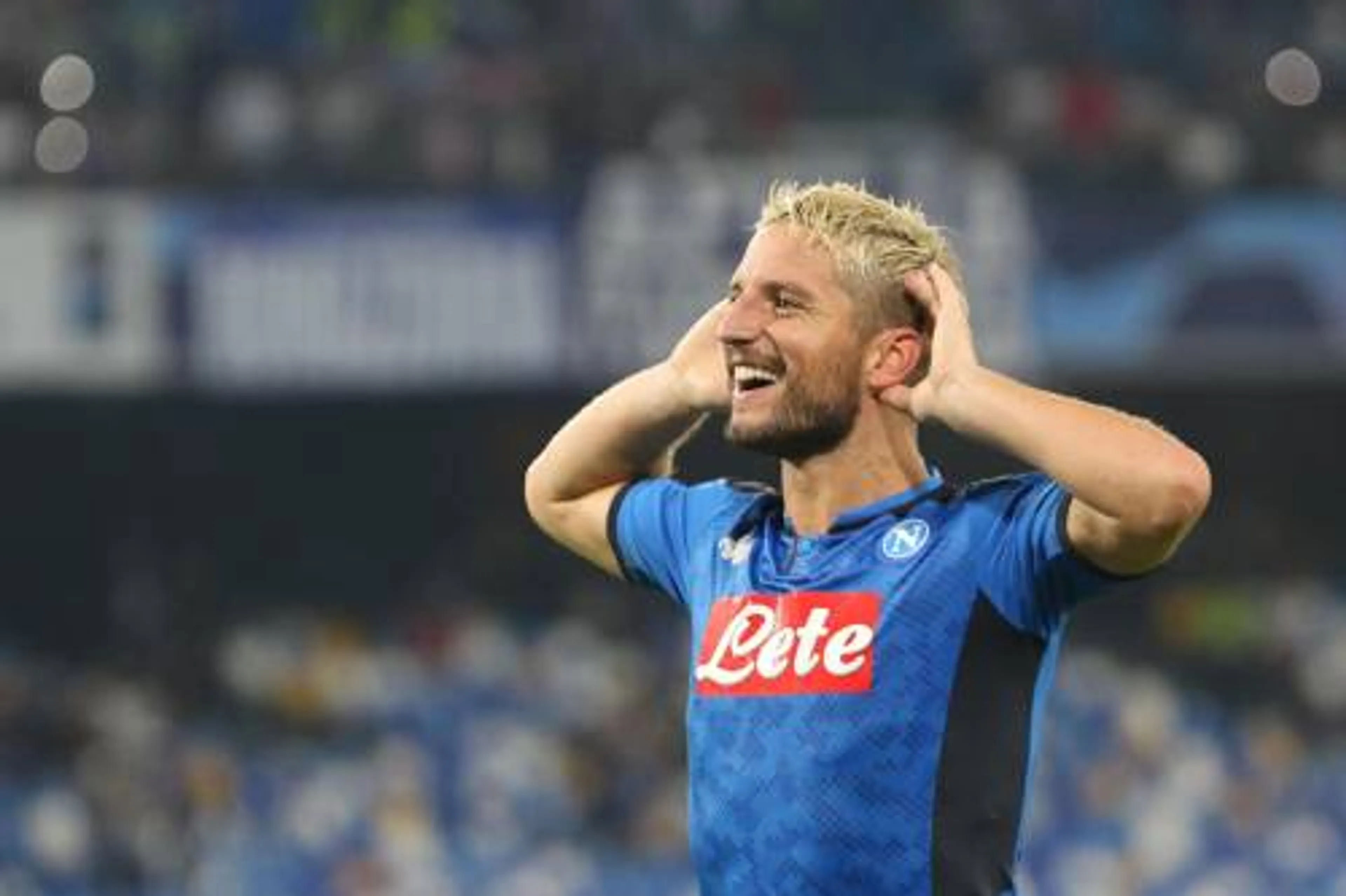 Mertens kan Maradona in België inhalen