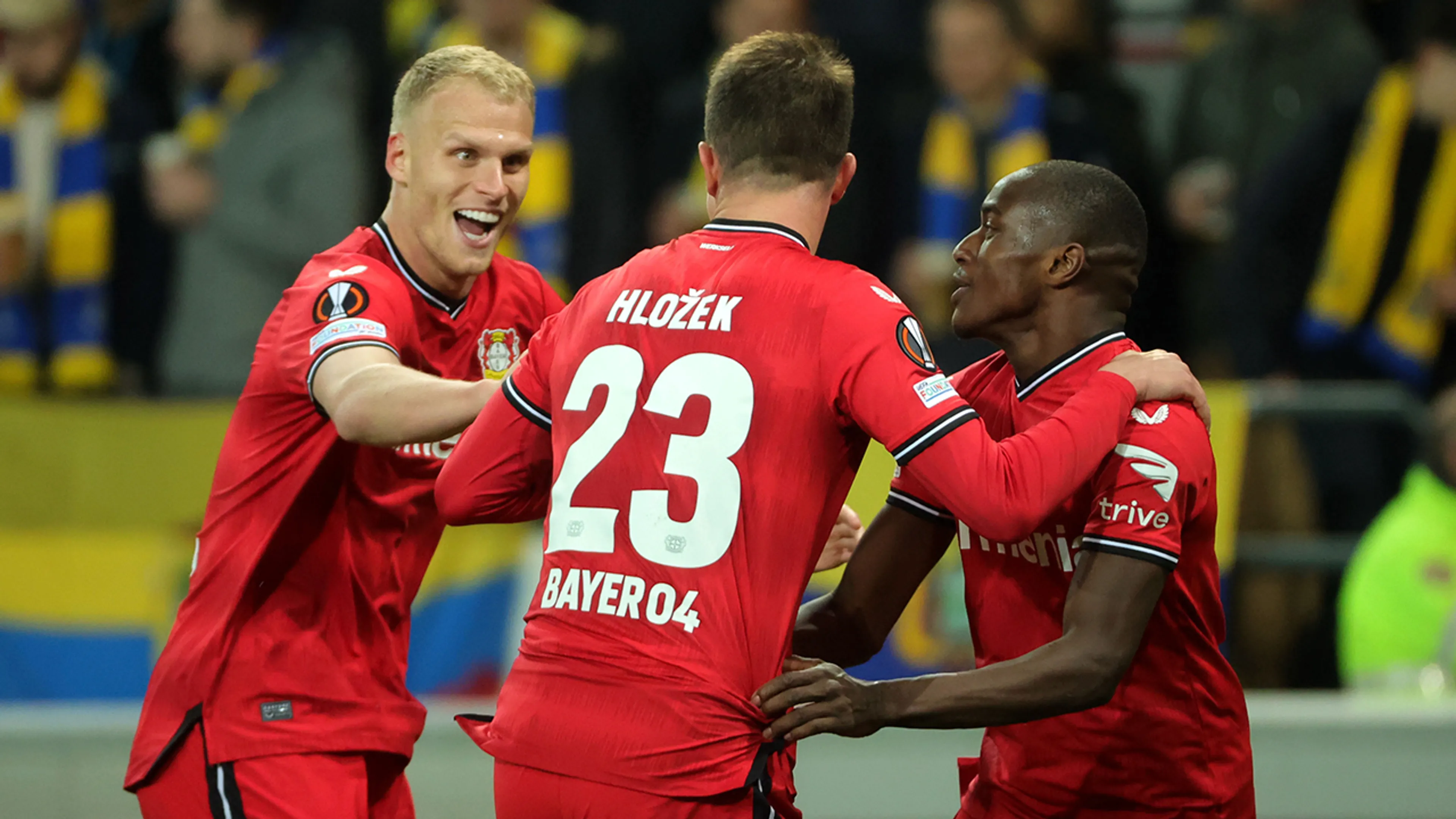 SAMENVATTING: Royale Union - Bayer Leverkusen (Kwartfinale Europa League)