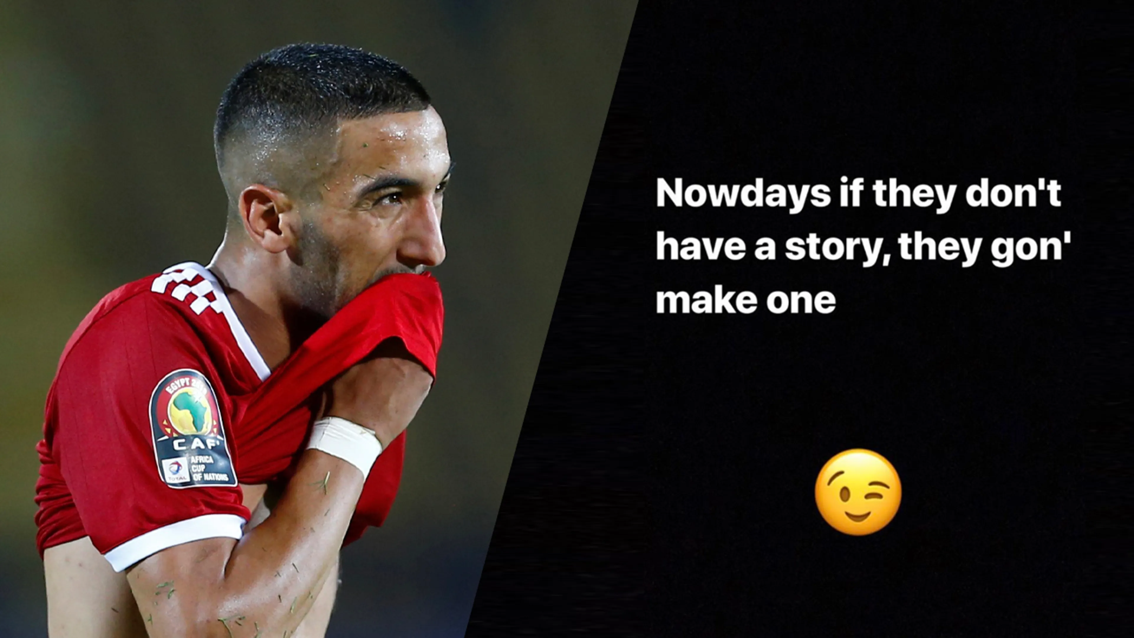 Ziyech reageert op geruchten over einde interlandcarrière
