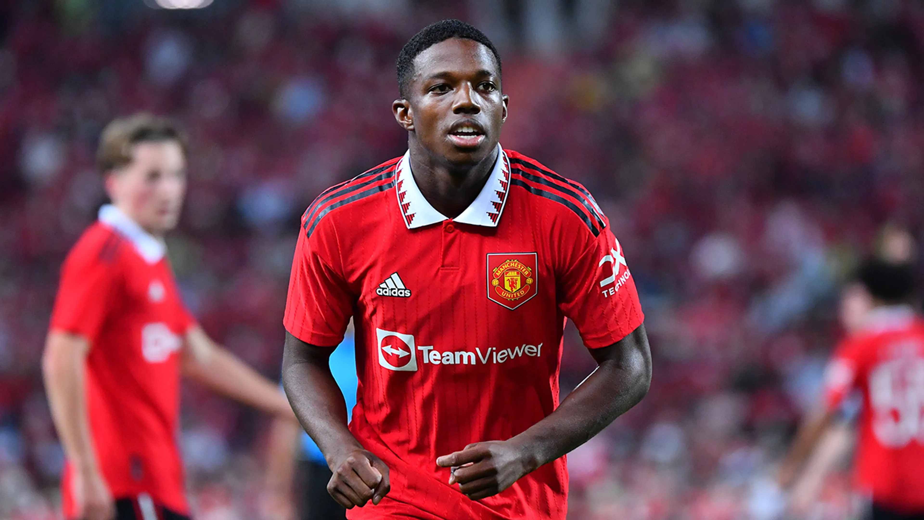 Manchester United-fans lovend over optreden Malacia: 'Hij was de beste vandaag!'