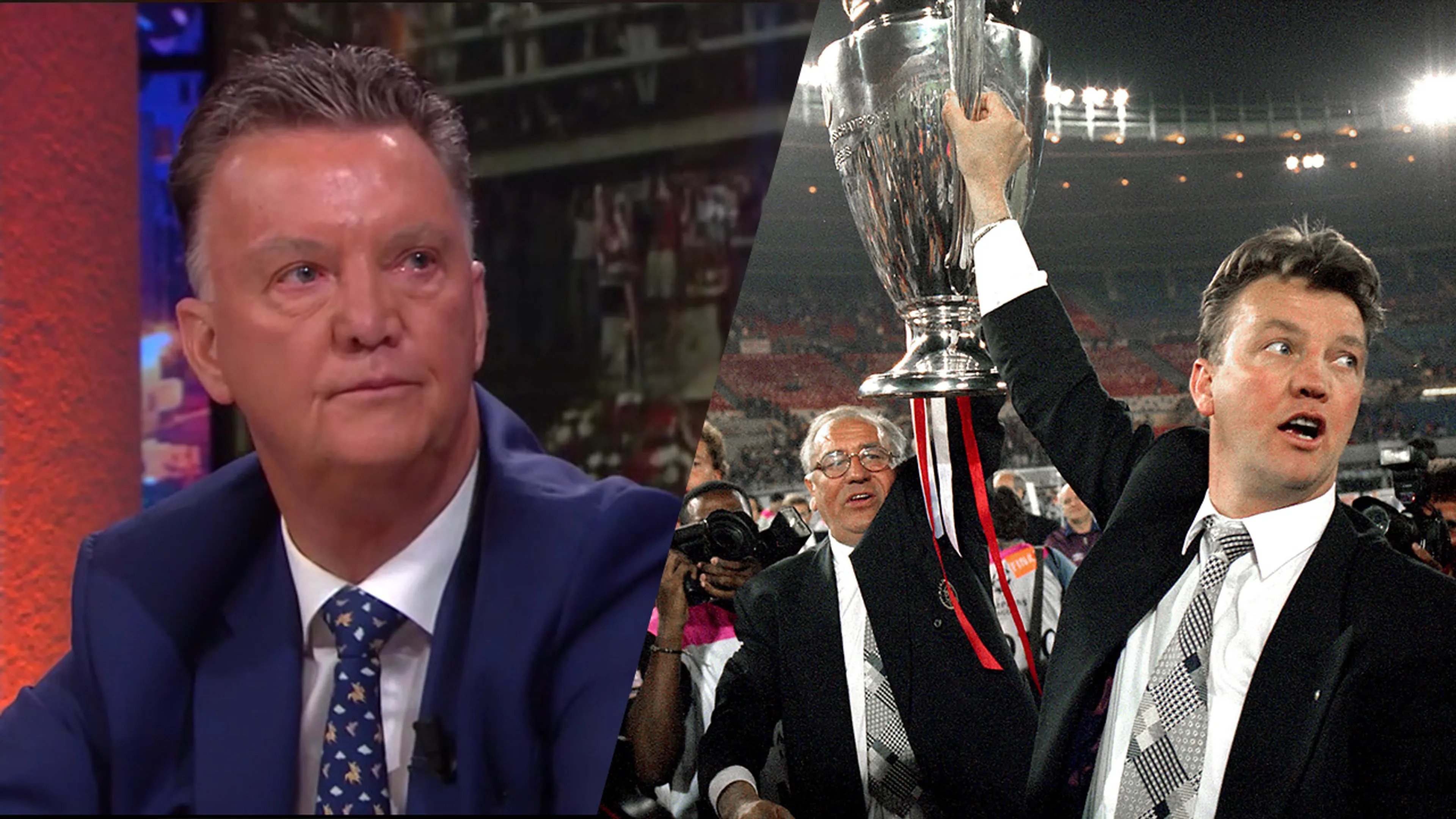 Van Gaal blikt terug op Champions League winst Ajax: 'Het had mooier gekund'
