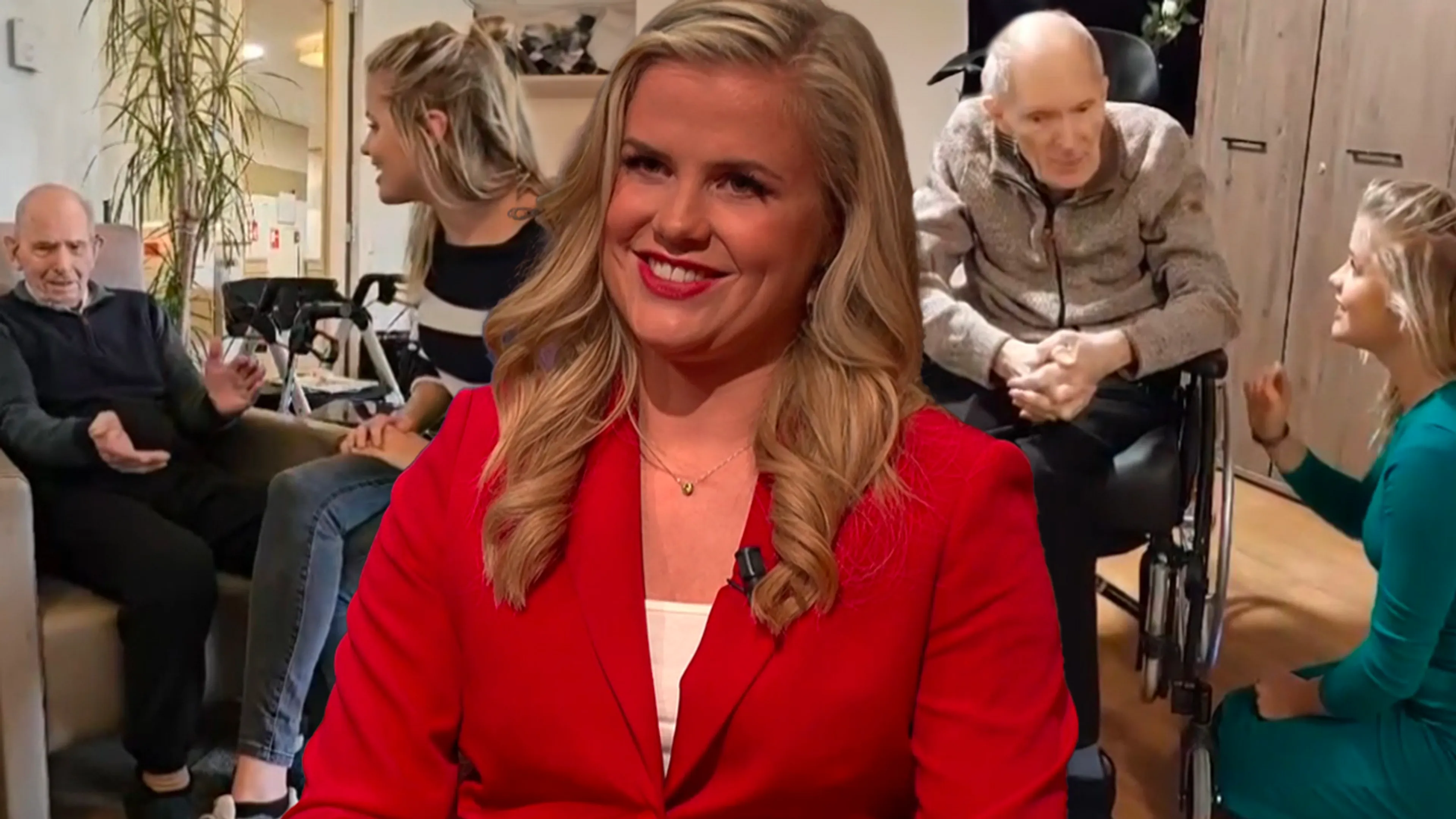 Prachtig! Yvon Kanters zingt voor ouderen met dementie: 'Ik ben zo dankbaar'
