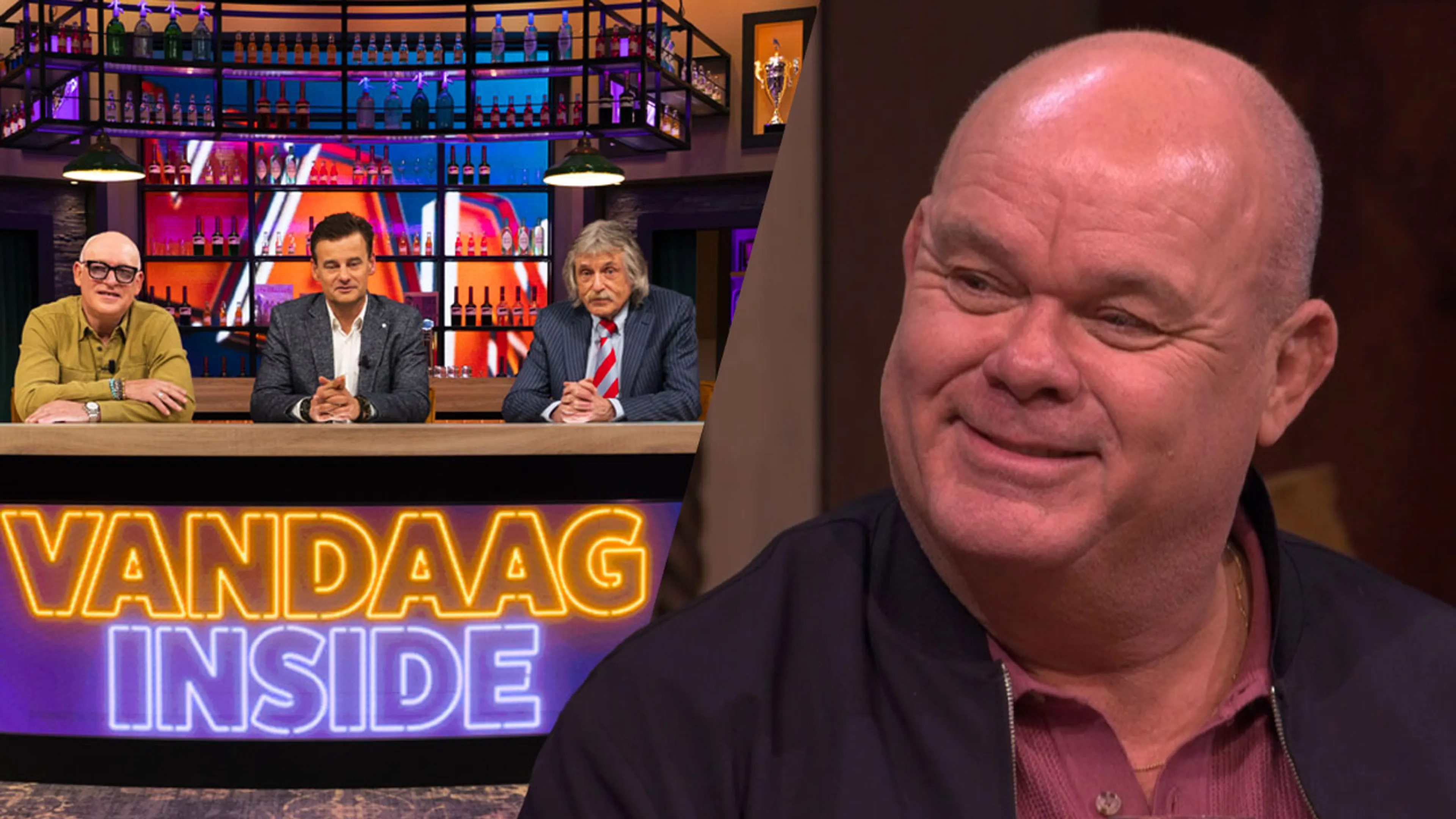 Paul de Leeuw kijkt met plezier naar Vandaag Inside: 'Het is spraakmakende televisie!'