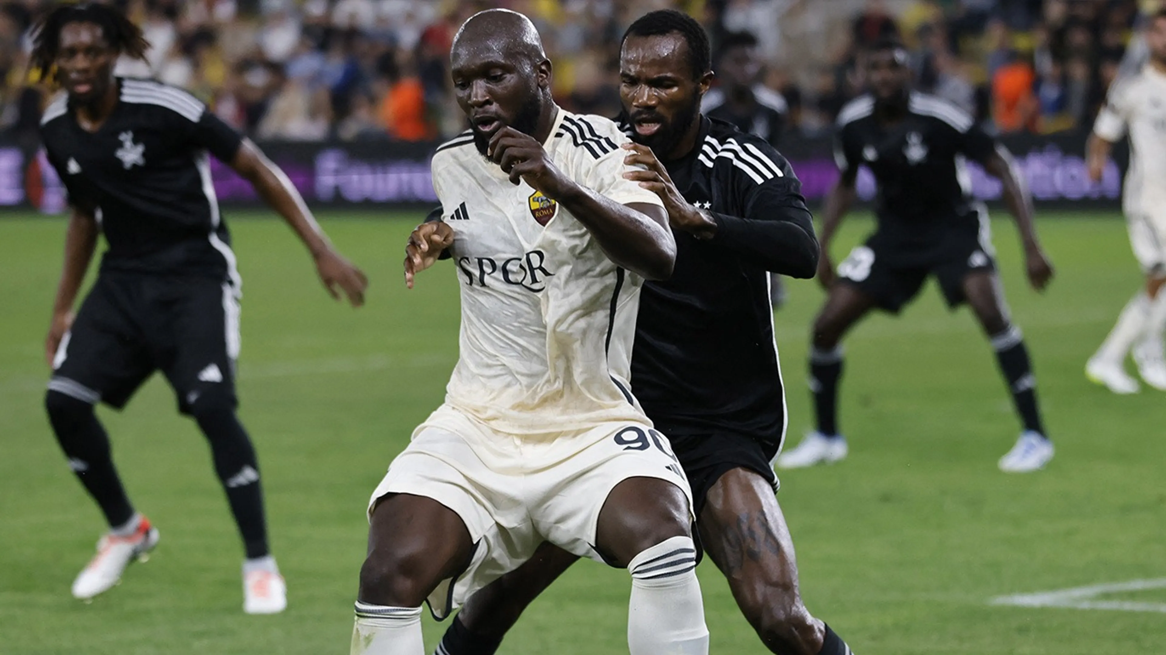 SAMENVATTING: FC Sheriff – AS Roma (Groepsfase Europa League)