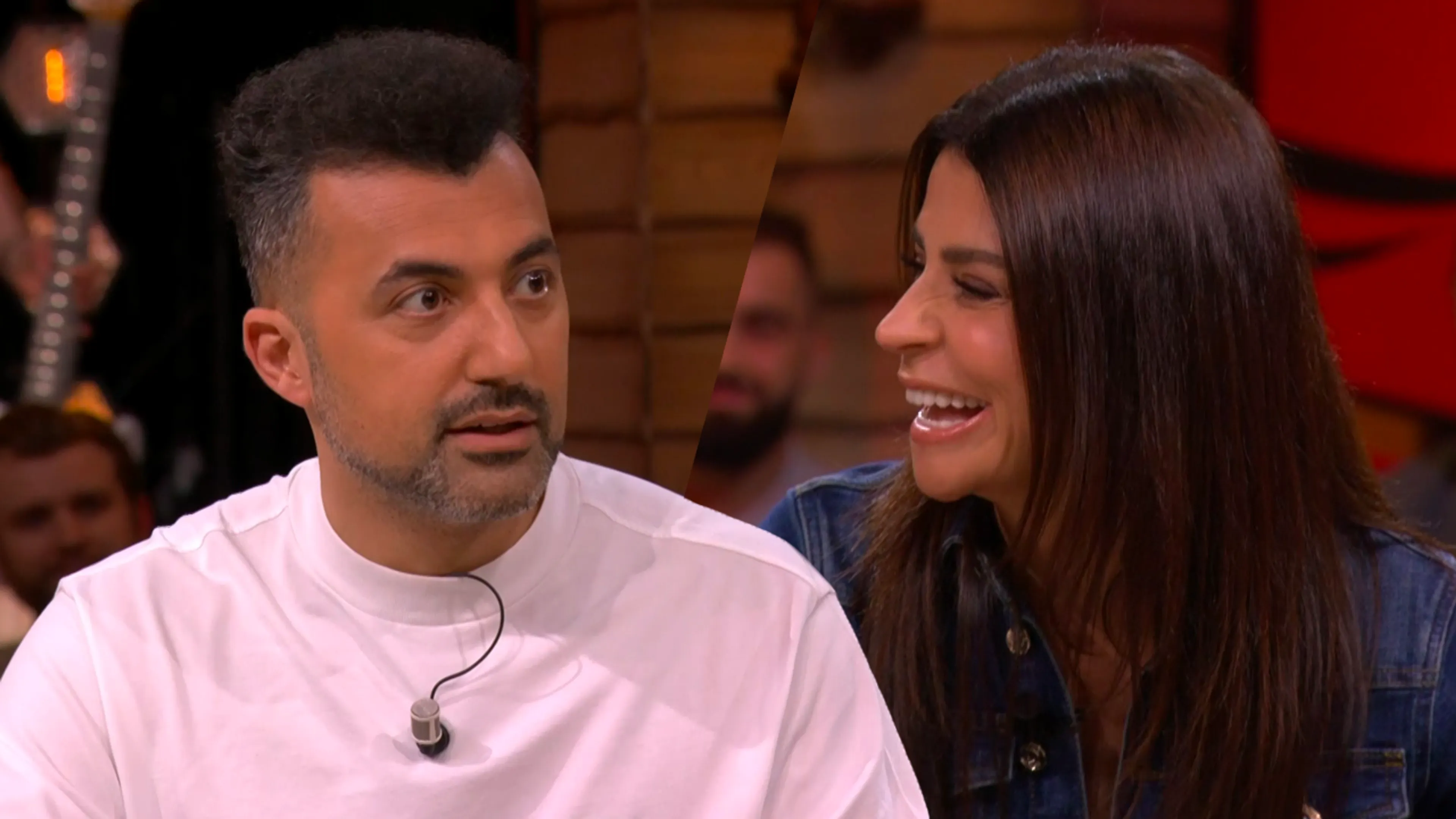Olcay Gulsen tegen Eus: 'Jij kan heel veel, maar jij bent niet per se grappig, toch?'