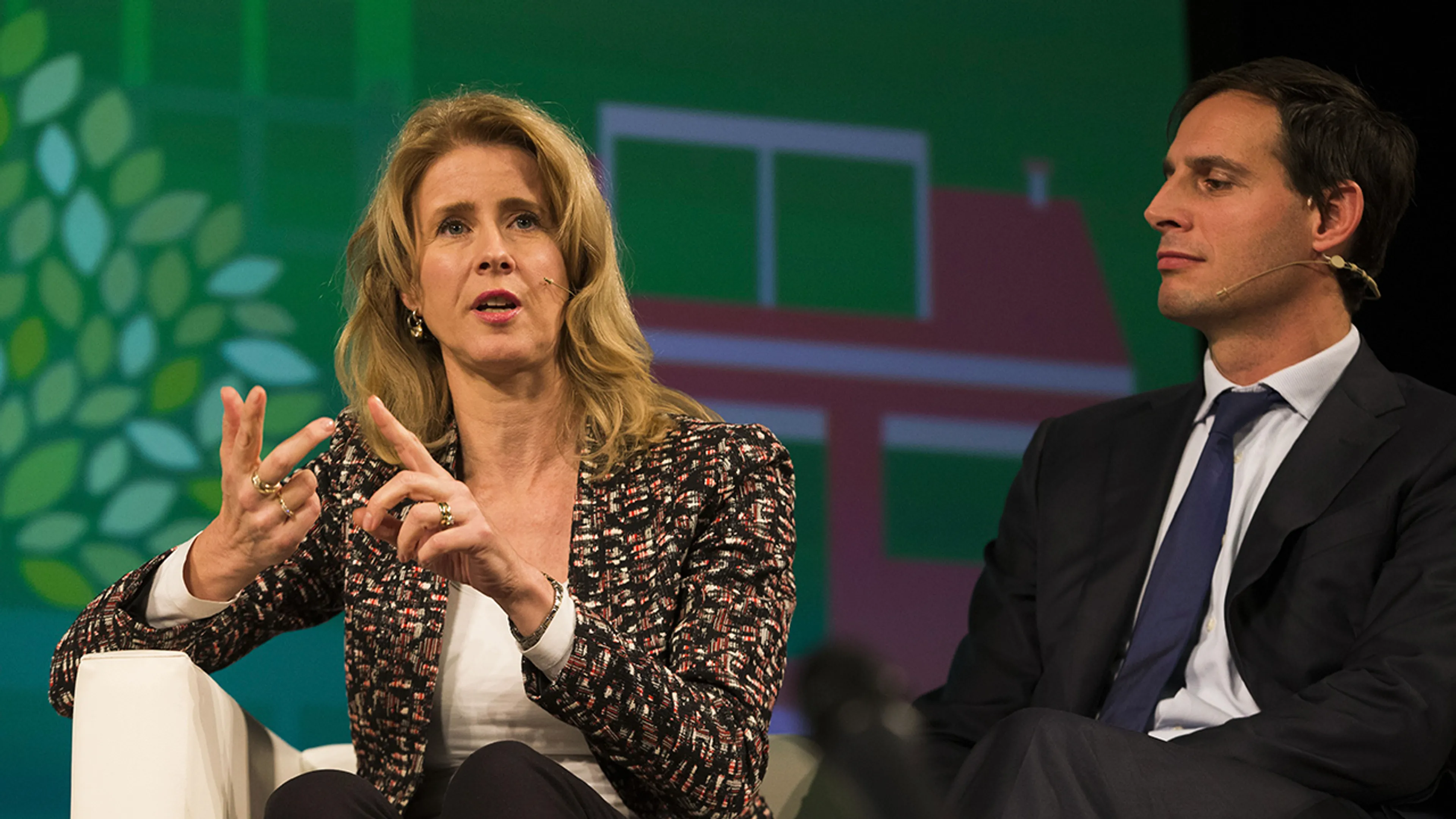 CDA'ers Wopke Hoekstra en Mona Keijzer: huidige instroom migranten niet vol te houden