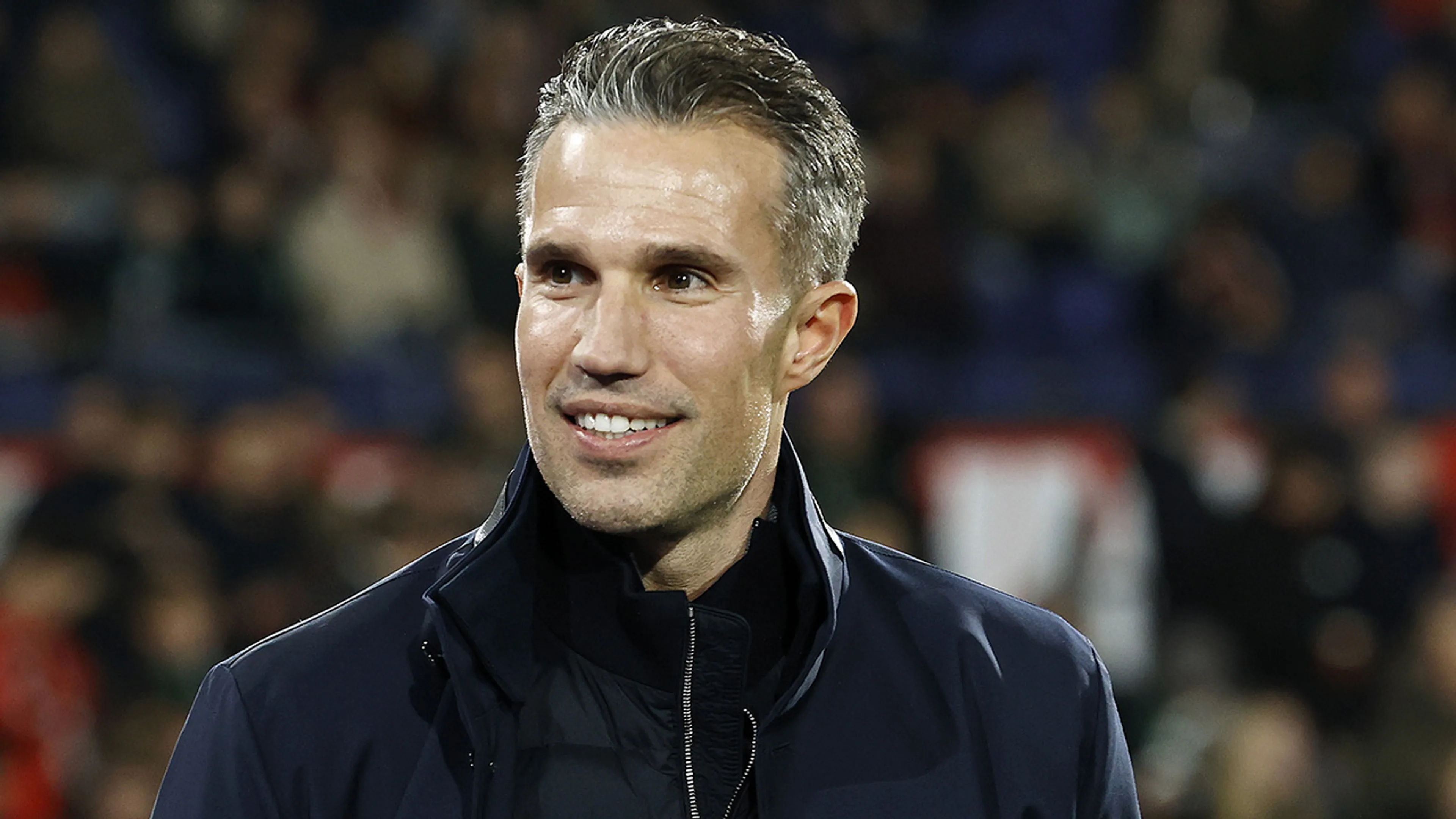 Robin van Persie: 'Ik ben volgend seizoen de trainer van Feyenoord'