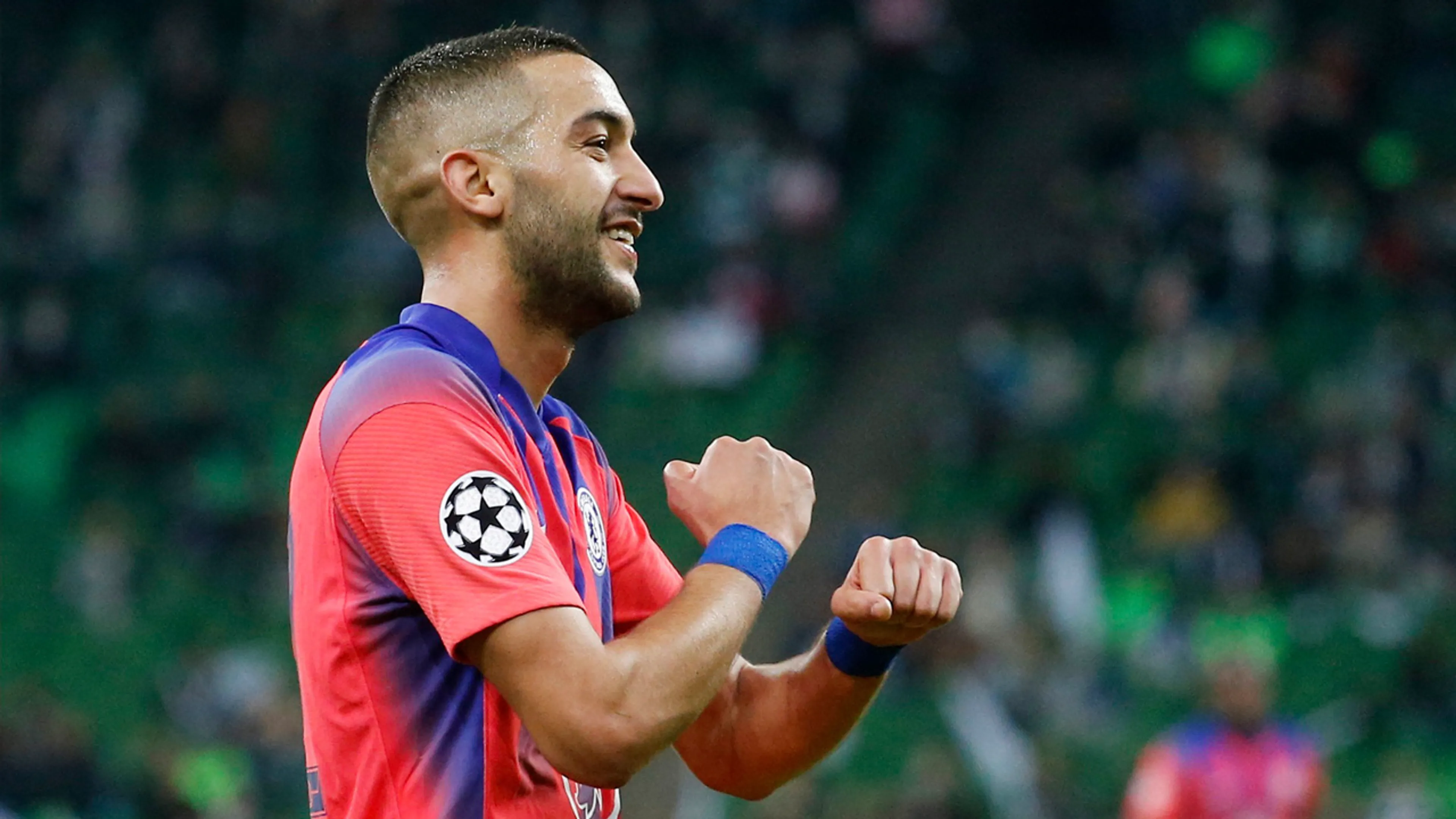 Ziyech door Chelsea-supporters verkozen tot Man of the Match