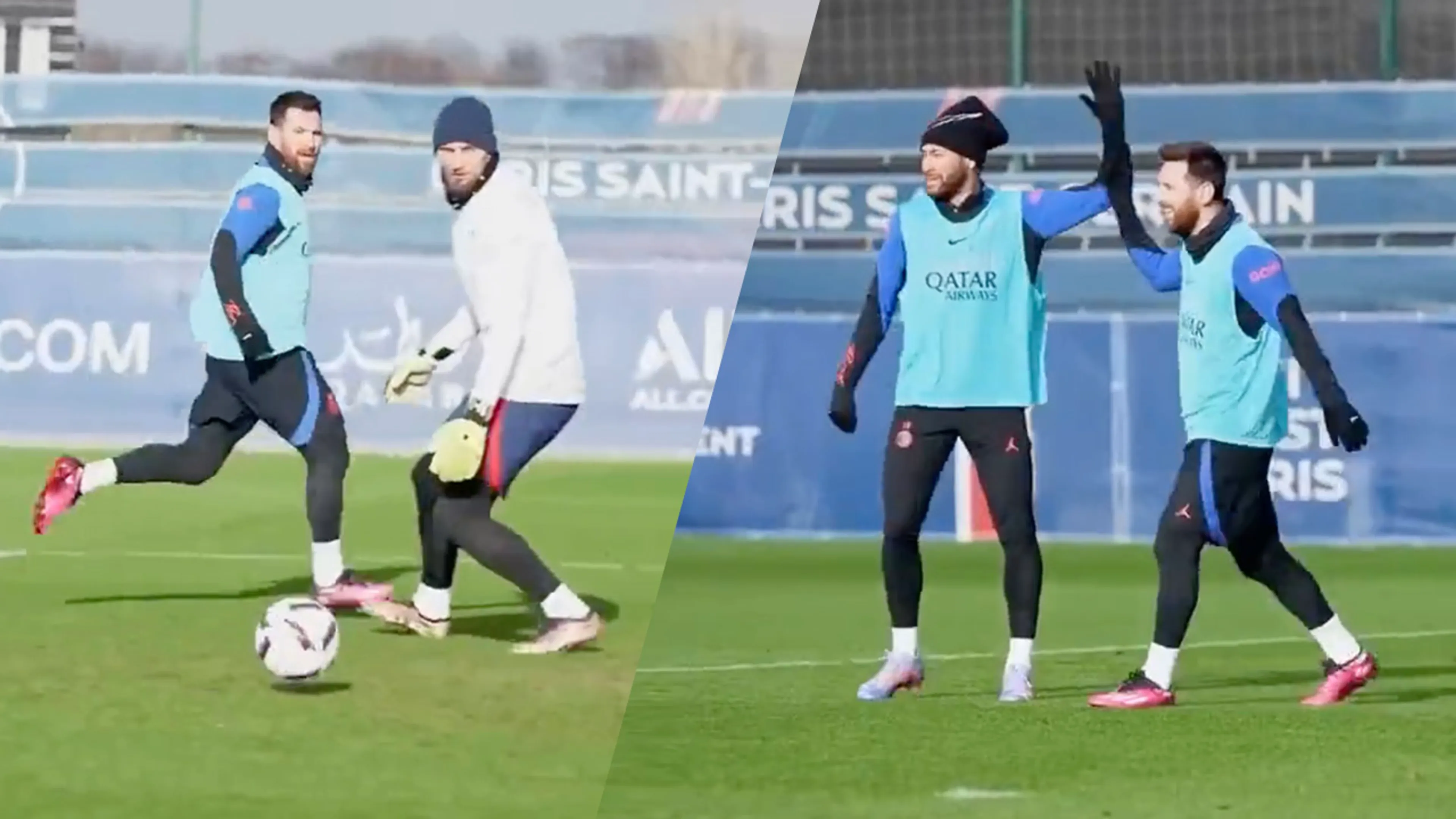 Video: Messi maakt doelpunt zonder bal aan te raken