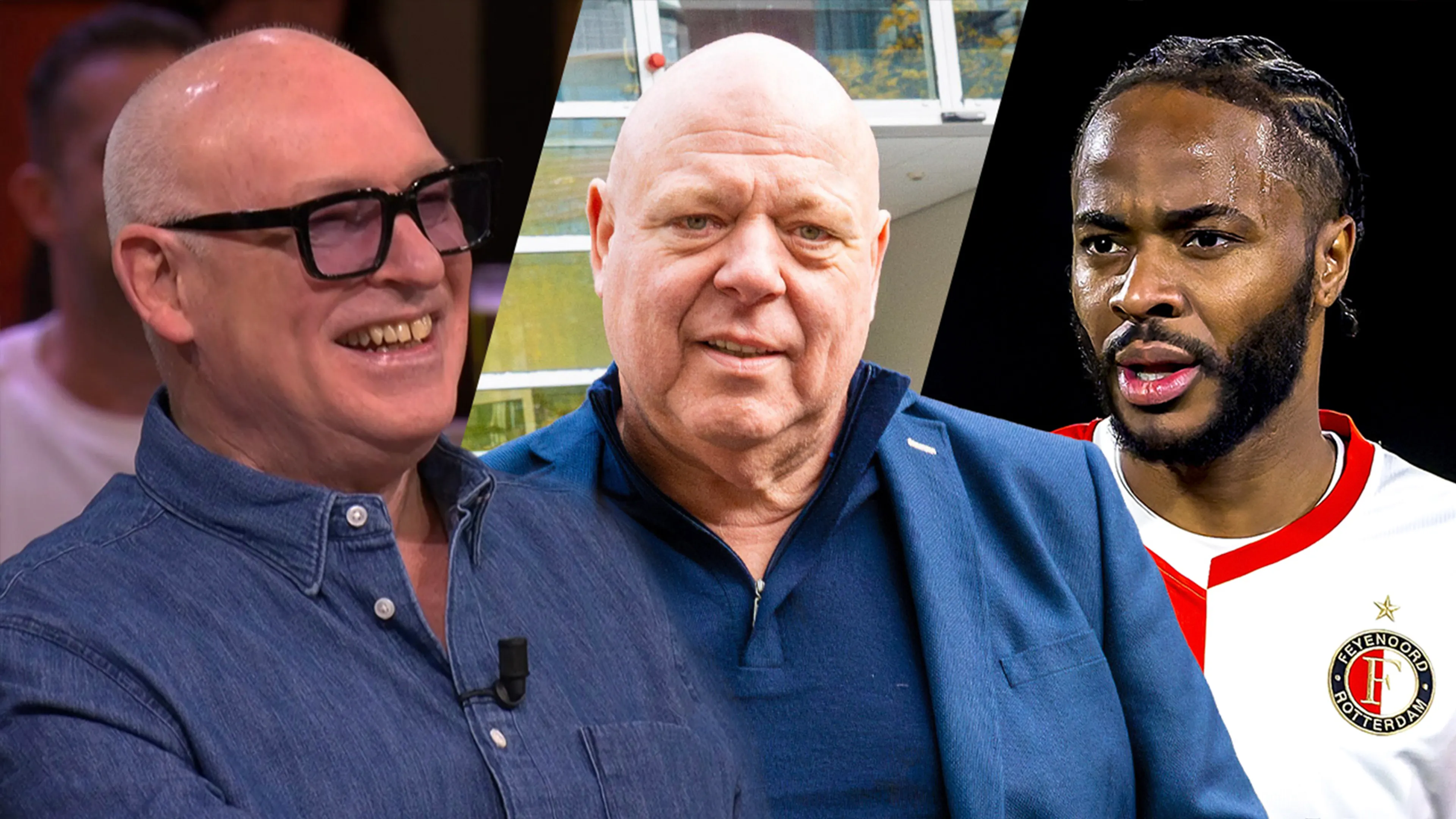 René van der Gijp lacht om Feyenoord-debuut Raheem Sterling: 'Peter Gillis is fitter!'