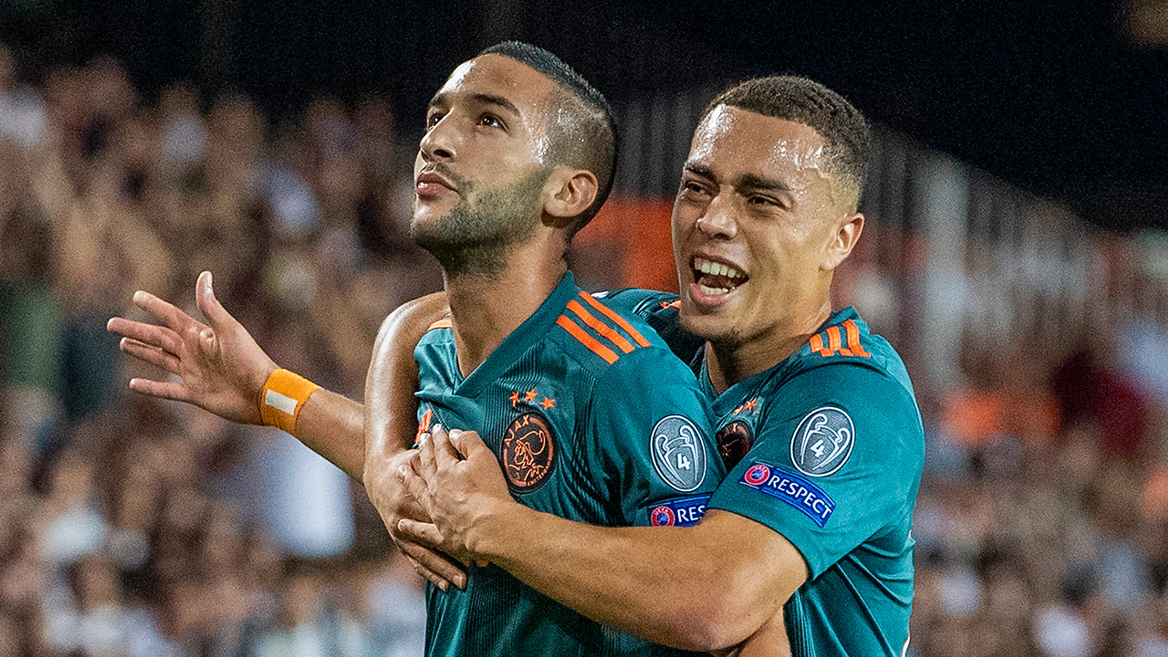 Valentijn: ‘Hij kan zomaar uitgroeien tot de Messi van Ajax'