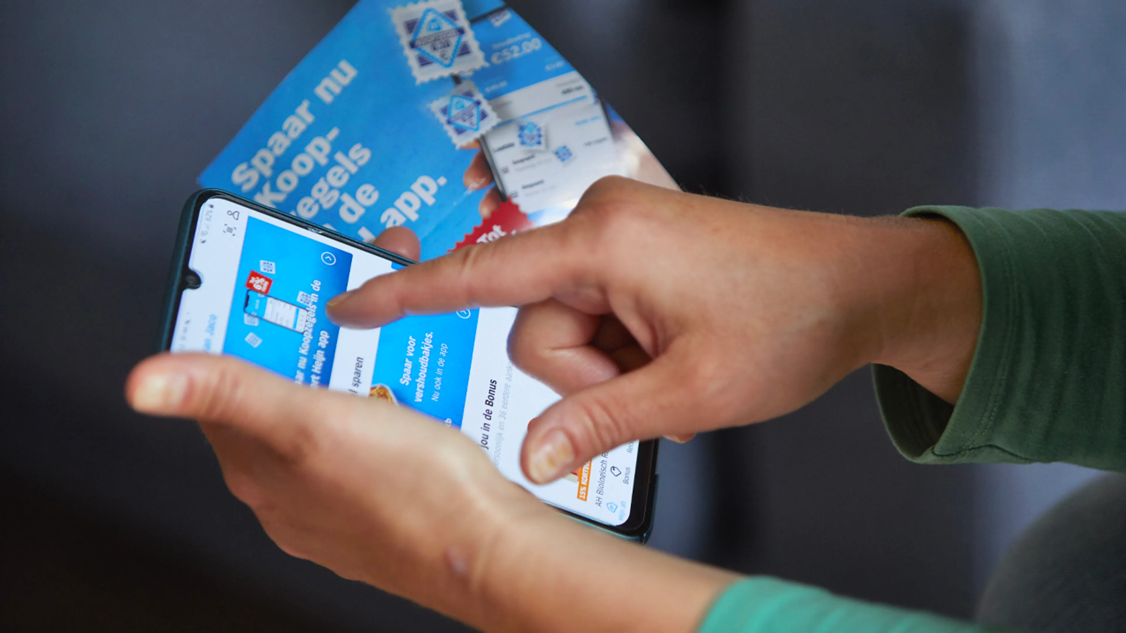 Vol koopzegelboekje Albert Heijn duurt voortaan twee keer zo lang