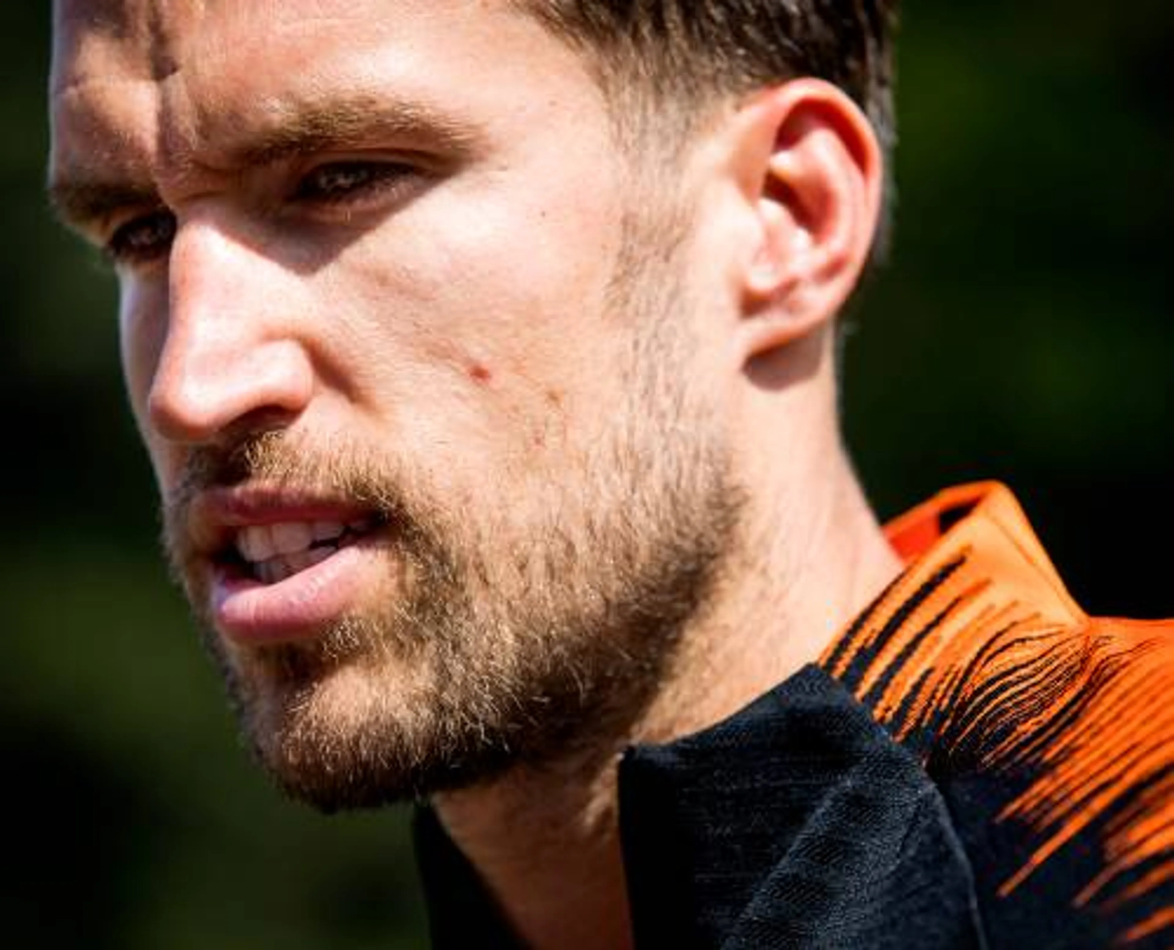 Strootman wil weer hoofdrol in Oranje