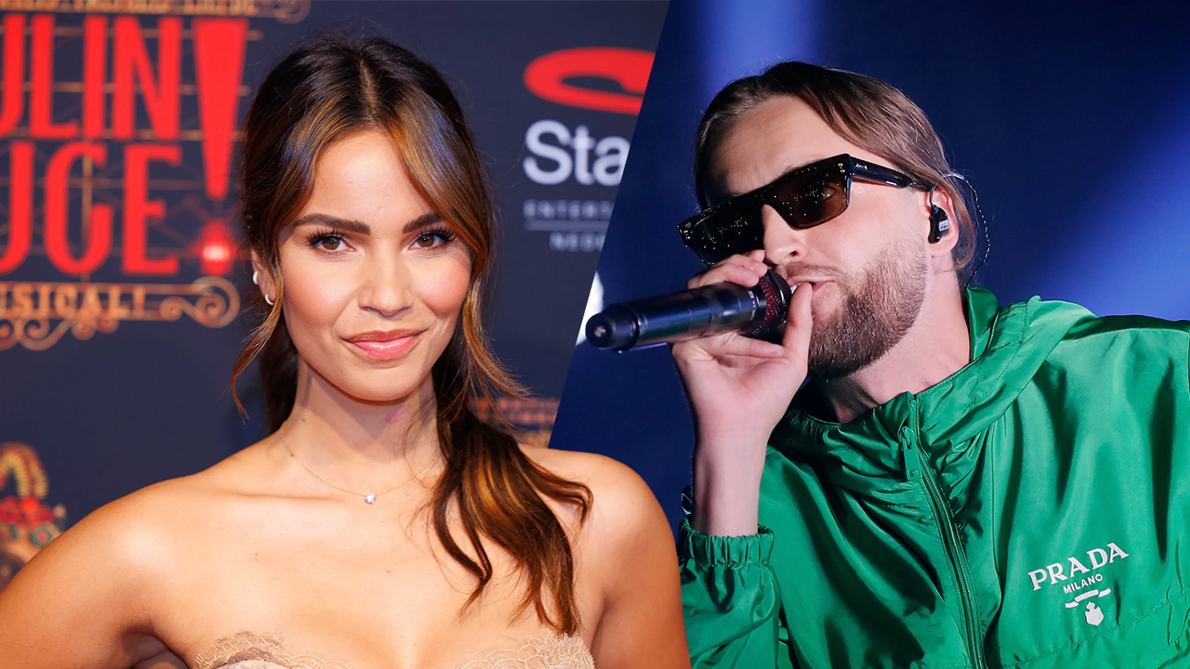 Video: Innige beelden van Monica Geuze en rapper Kevin voeden opnieuw liefdesgeruchten