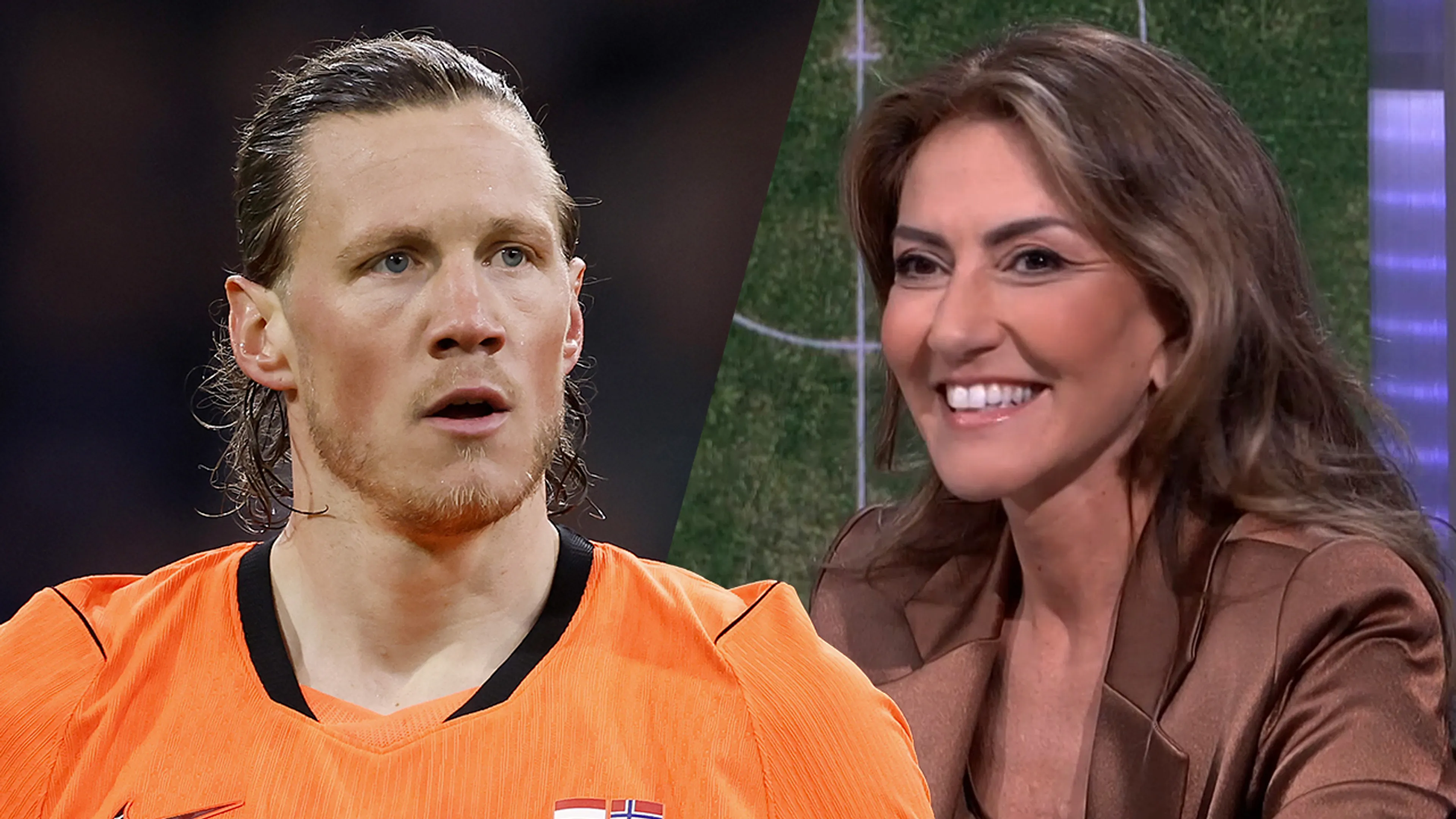 Dilan Yesilgöz juicht Wout Weghorst in Oranje toe: 'Elke Ajacied is mooi meegenomen!'