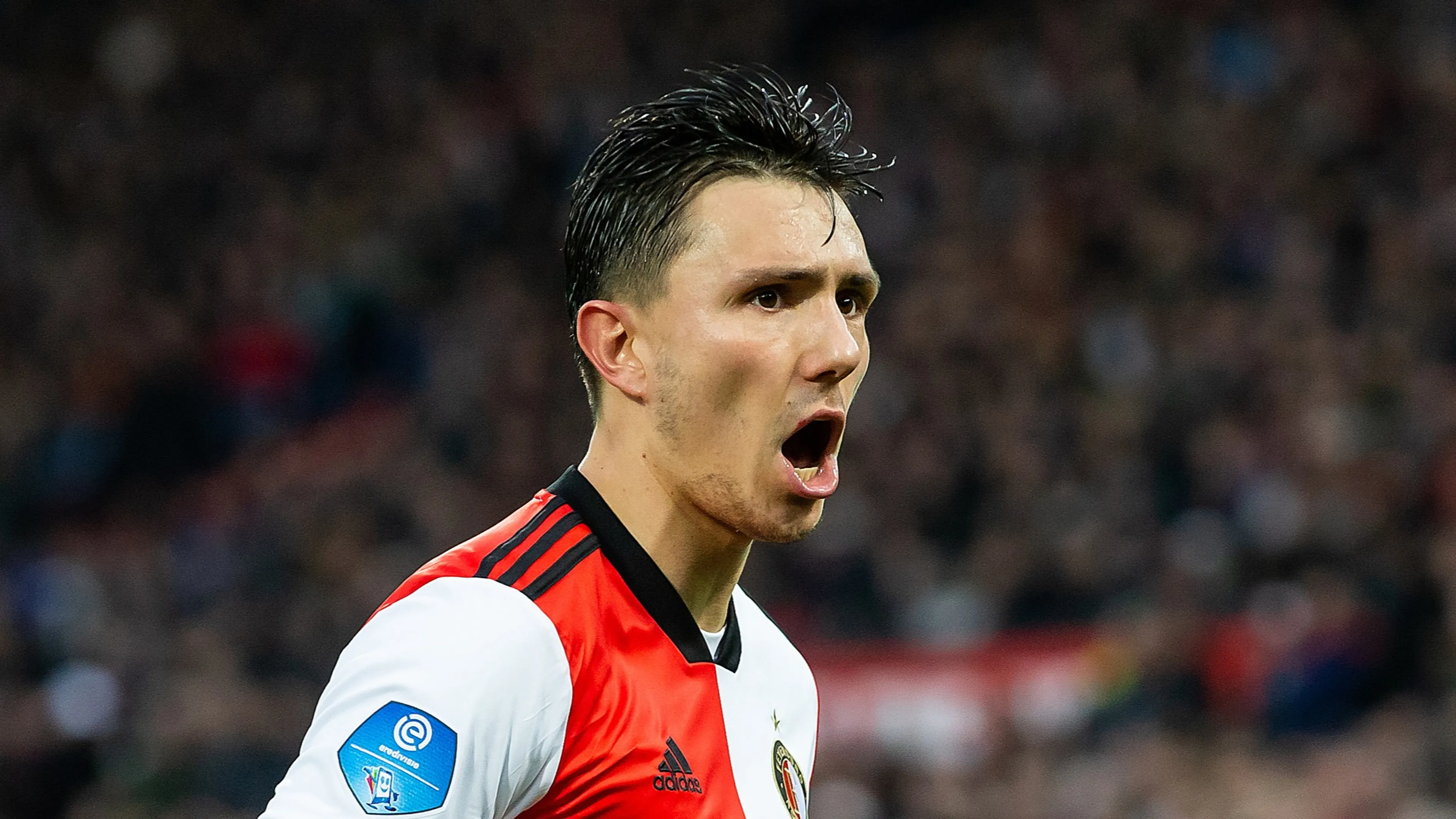 Feyenoord waarschijnlijk met Berghuis tegen Rangers