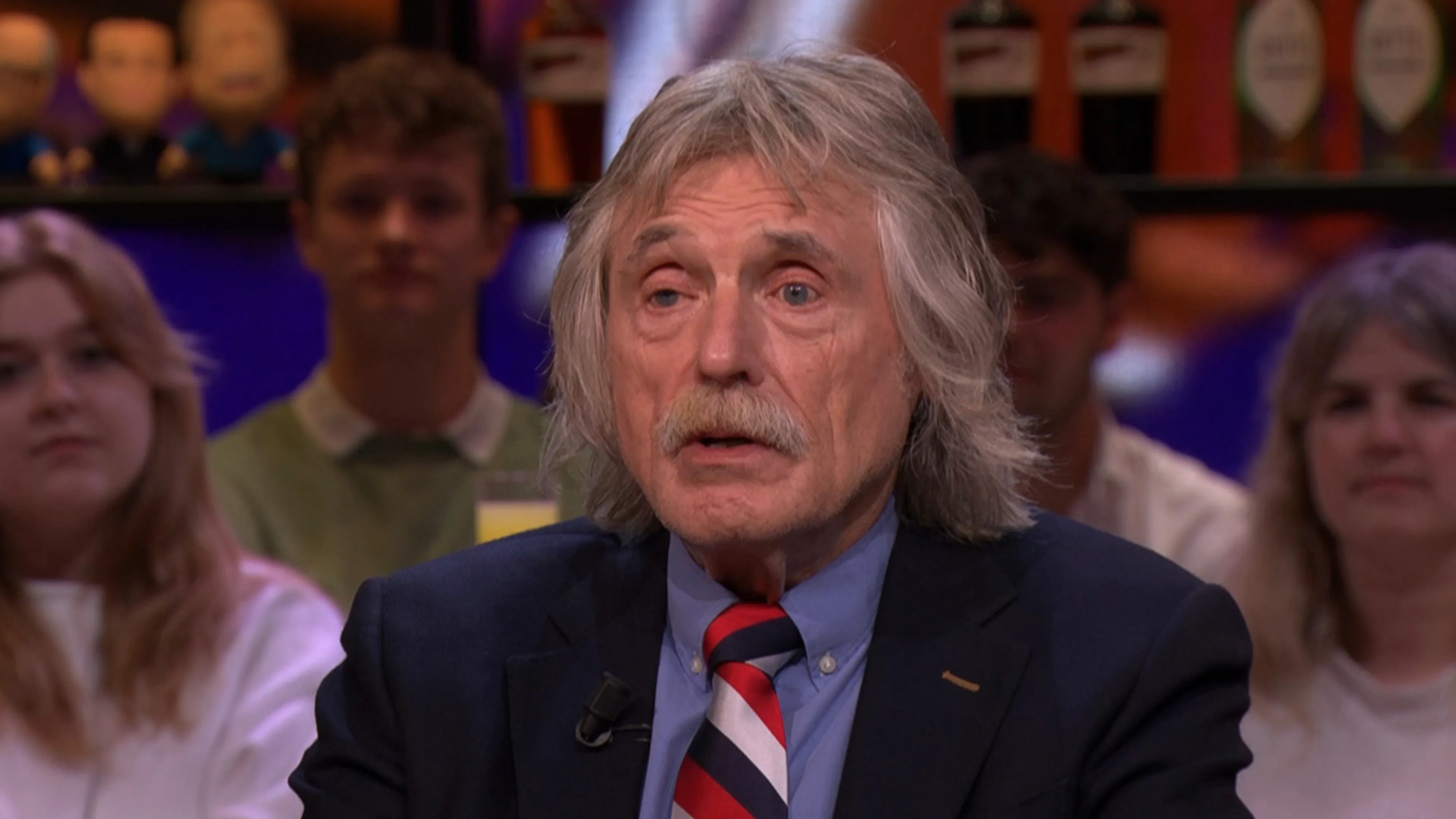 Johan kritisch: ‘Een belediging voor de kijkers om die gozer daar iedere avond neer te zetten!'