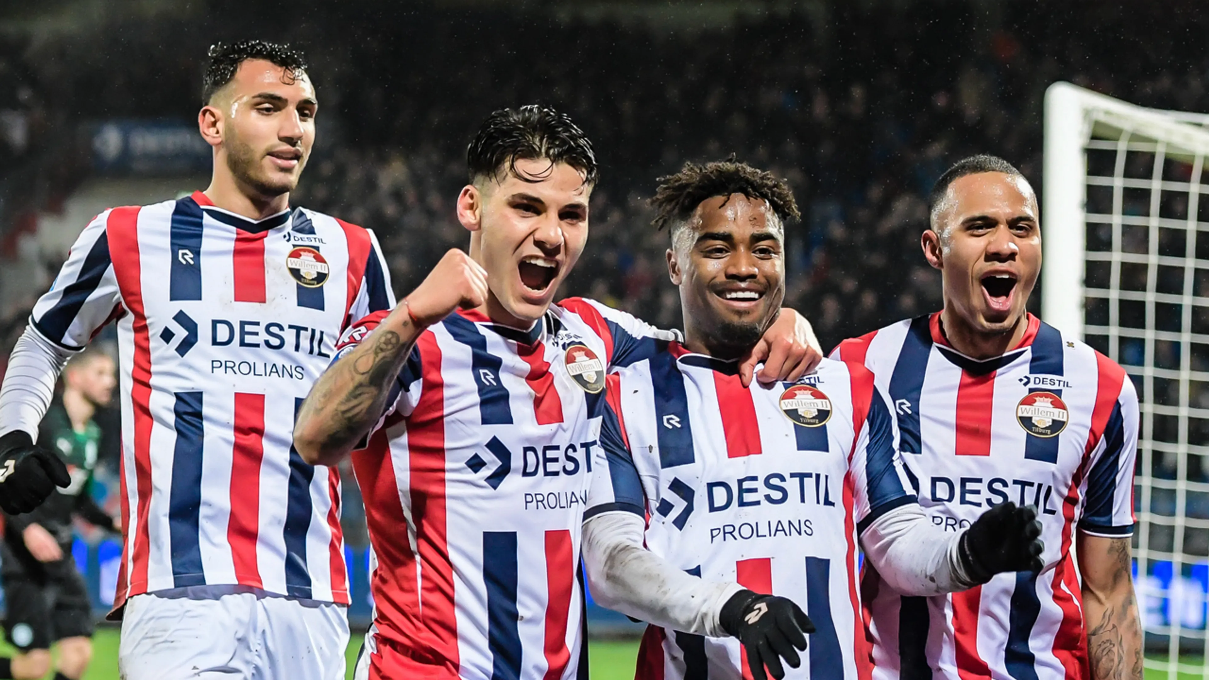 LOL! Willem II helpt commentatoren met uitspraak spelersnamen