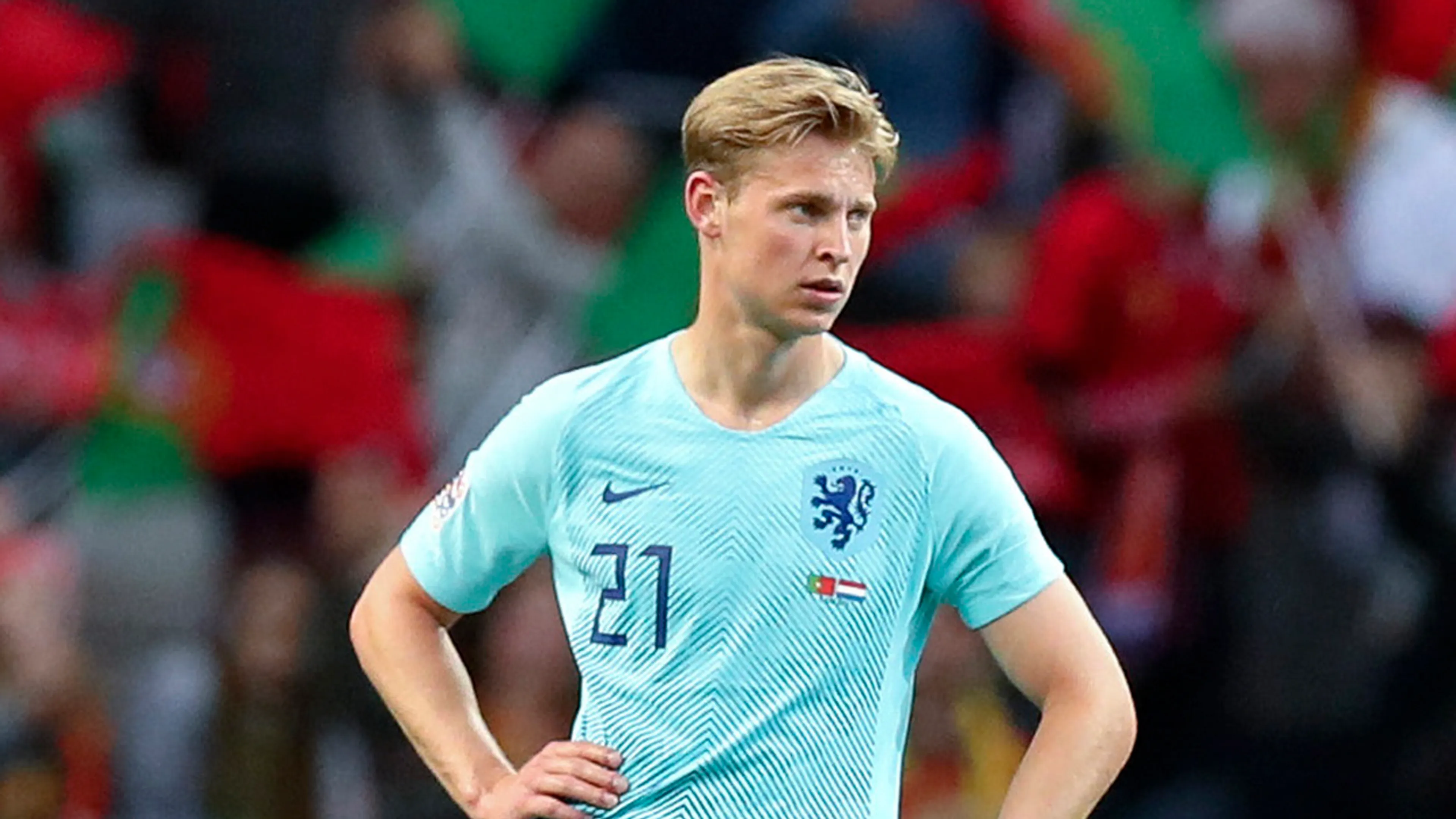 Frenkie de Jong grootste talent Nations League