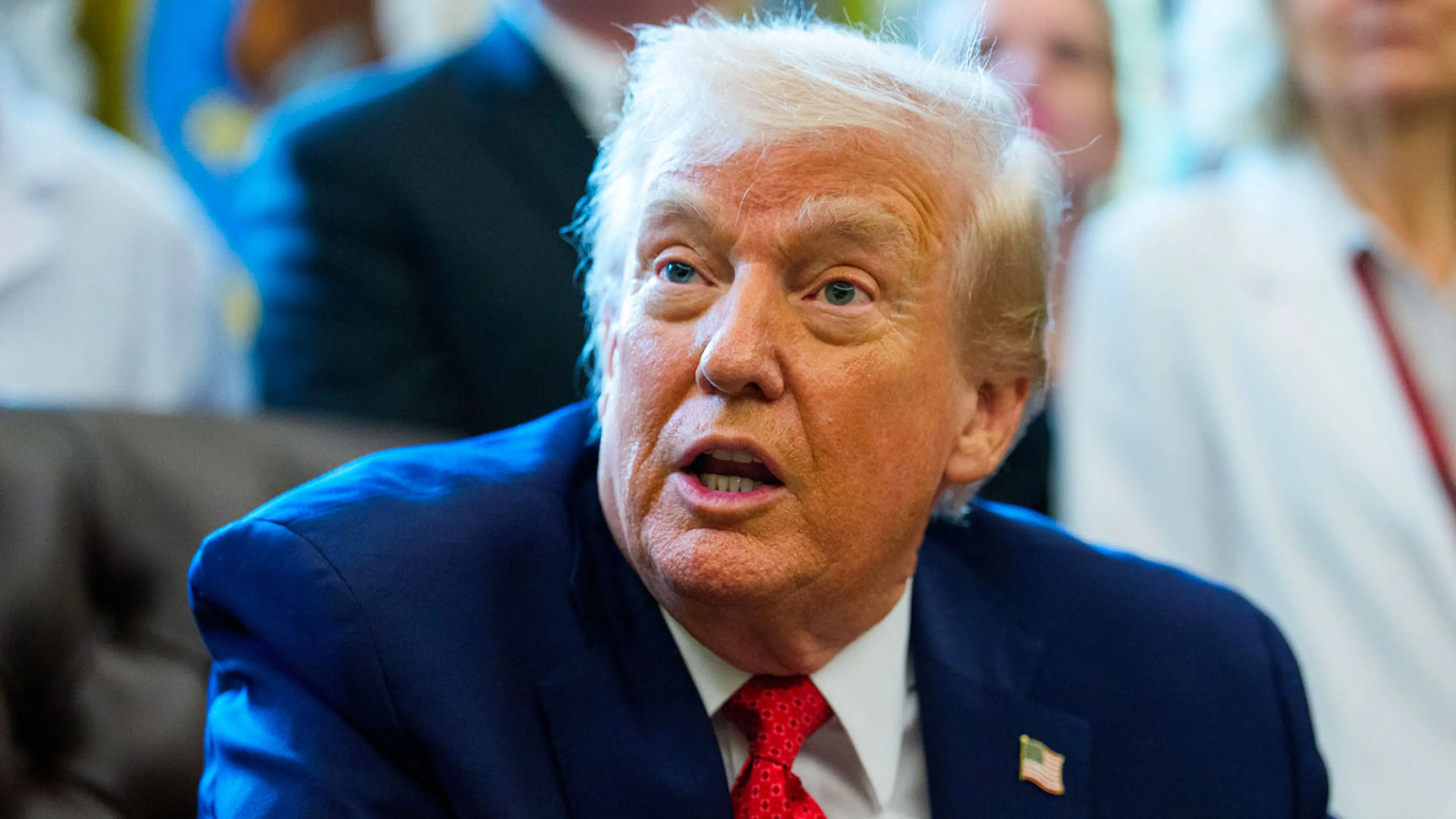 Donald Trump over Groenland: 'Nu is het tijd en het zal gebeuren!'