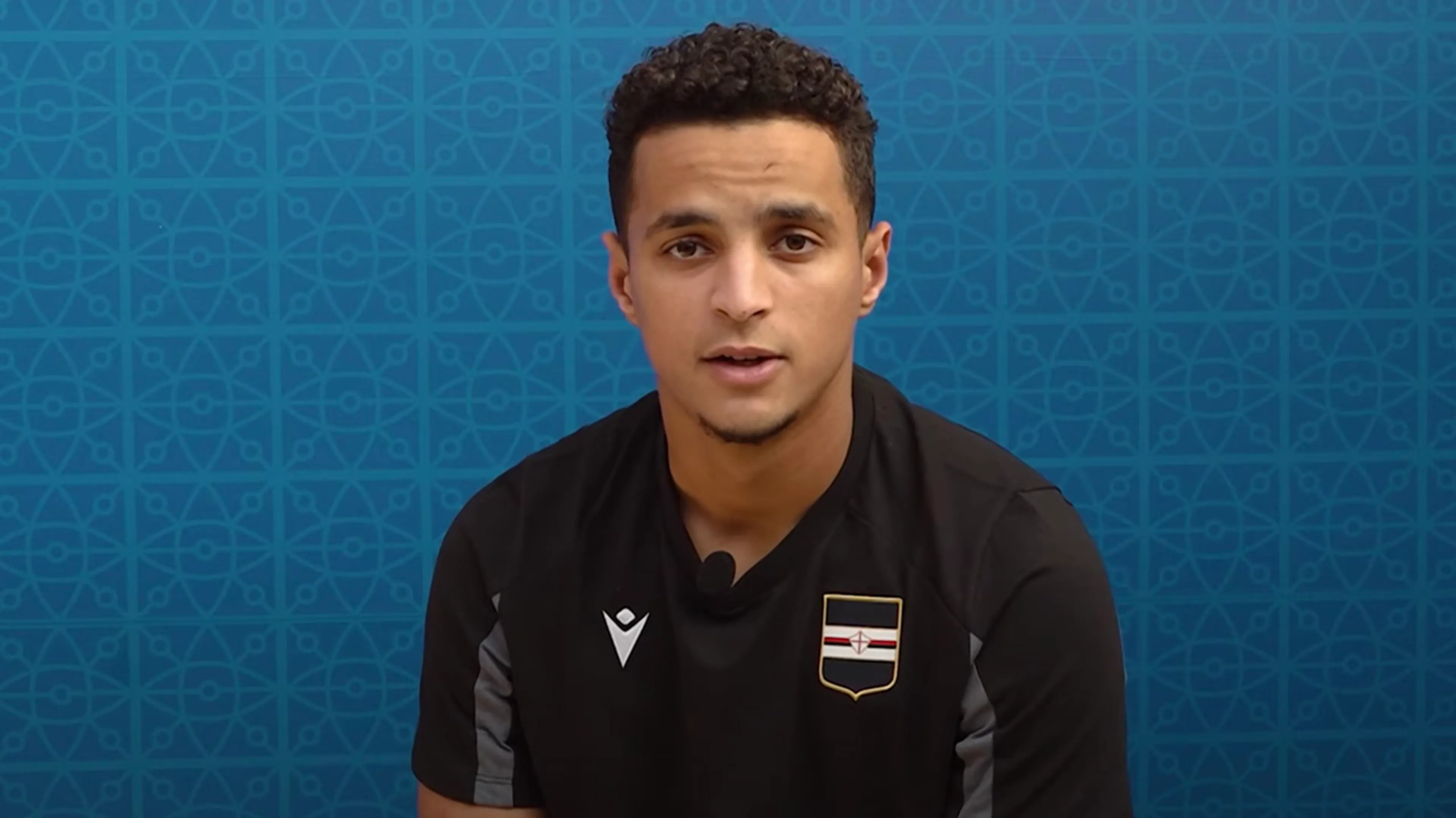 Ihattaren stelt zich voor aan Sampdoria-fans: ‘Wil iedereen laten zien wie Mohamed is’
