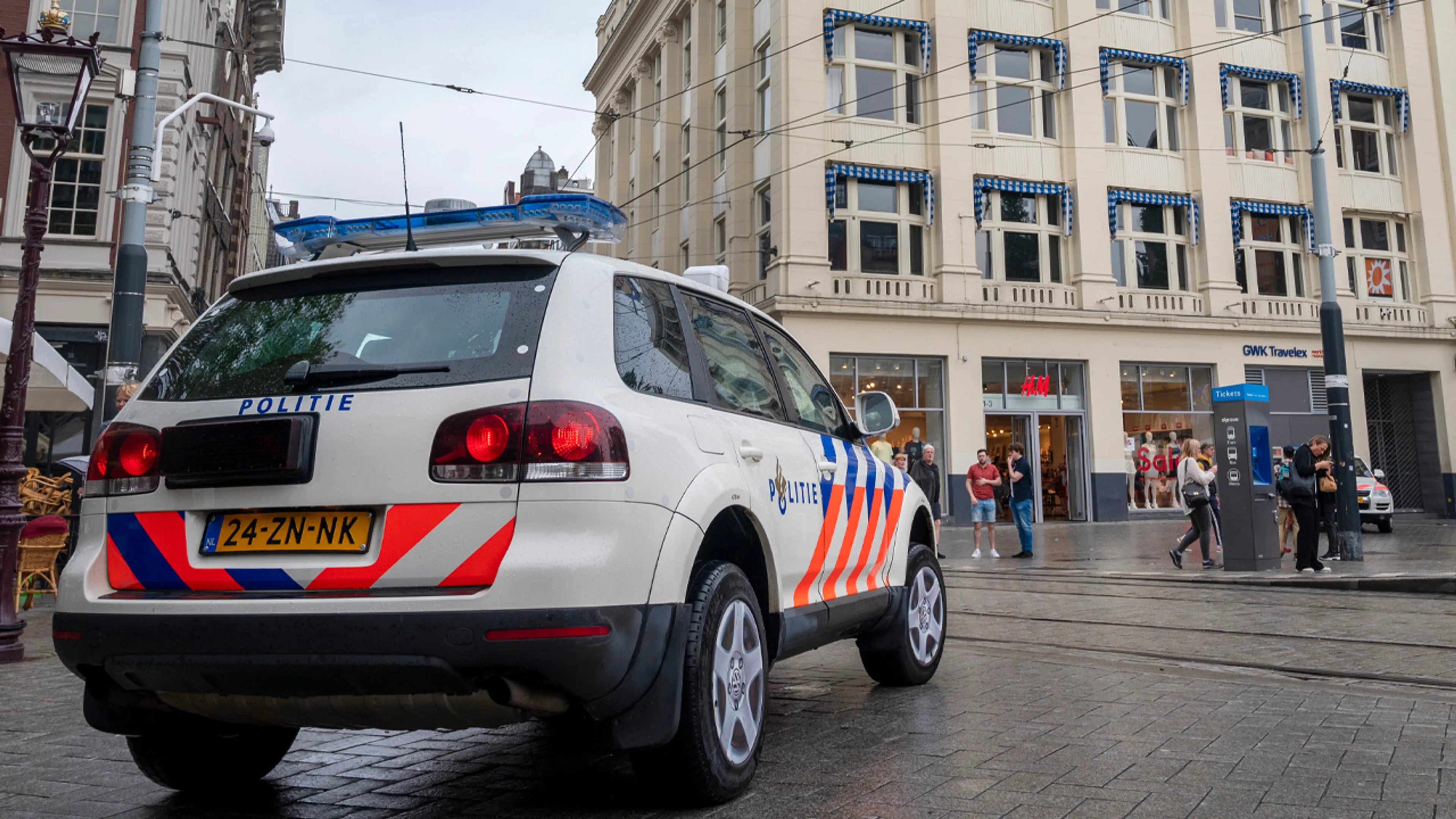 'Studio RTL Boulevard voorlopig weg van Leidseplein na ernstige dreiging'