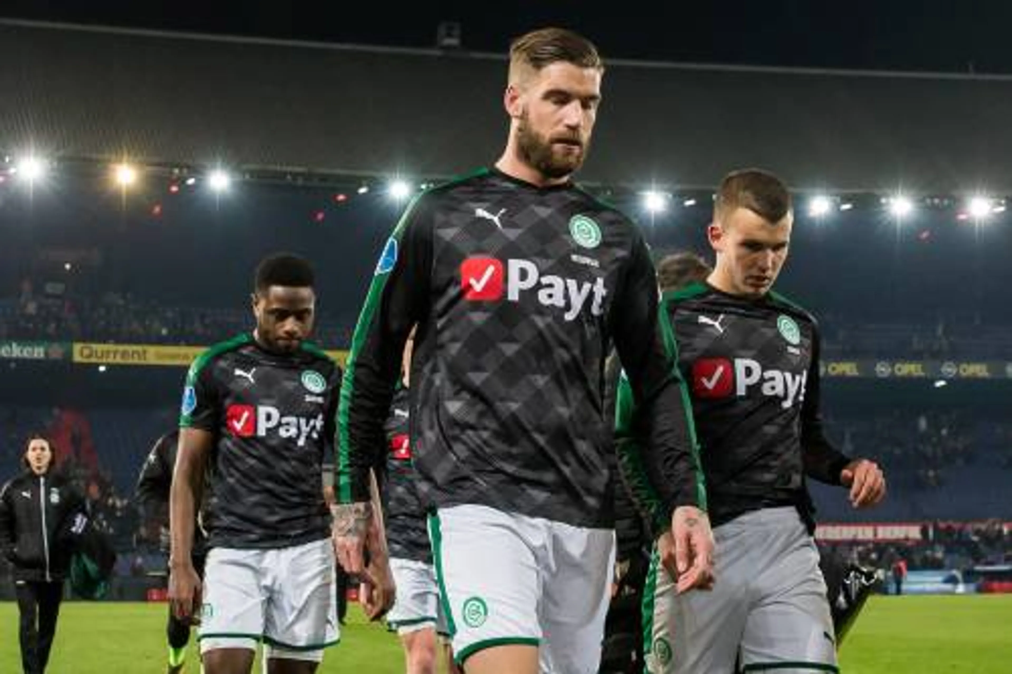 Veldwijk met Sparta de eredivisie in