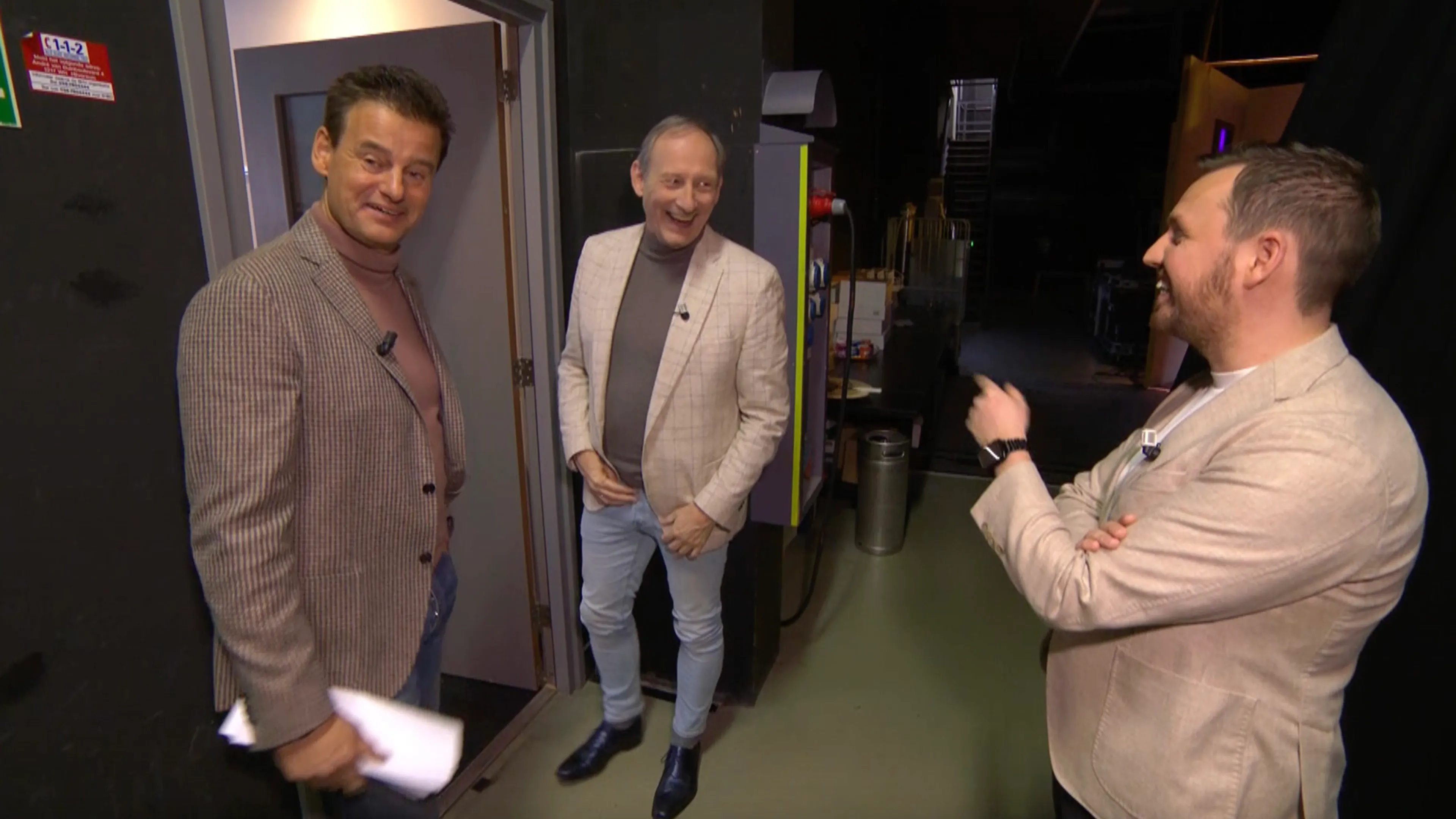 Mart de Kruif sluit In de Wandelgangen af met anekdote uit Afghanistan: 'Gaan we er toch leuk uit!'
