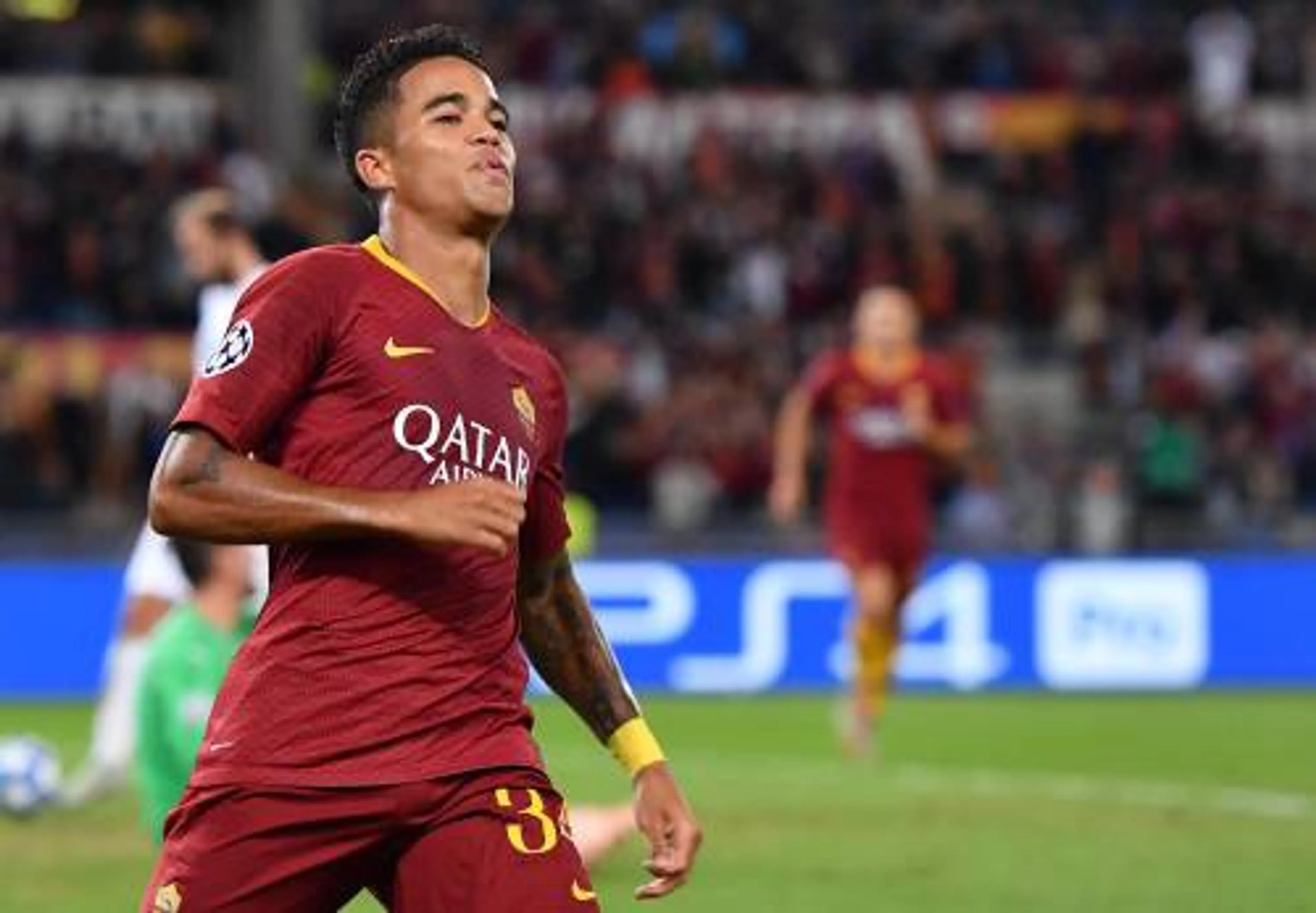 Kluivert kan AS Roma niet aan zege helpen