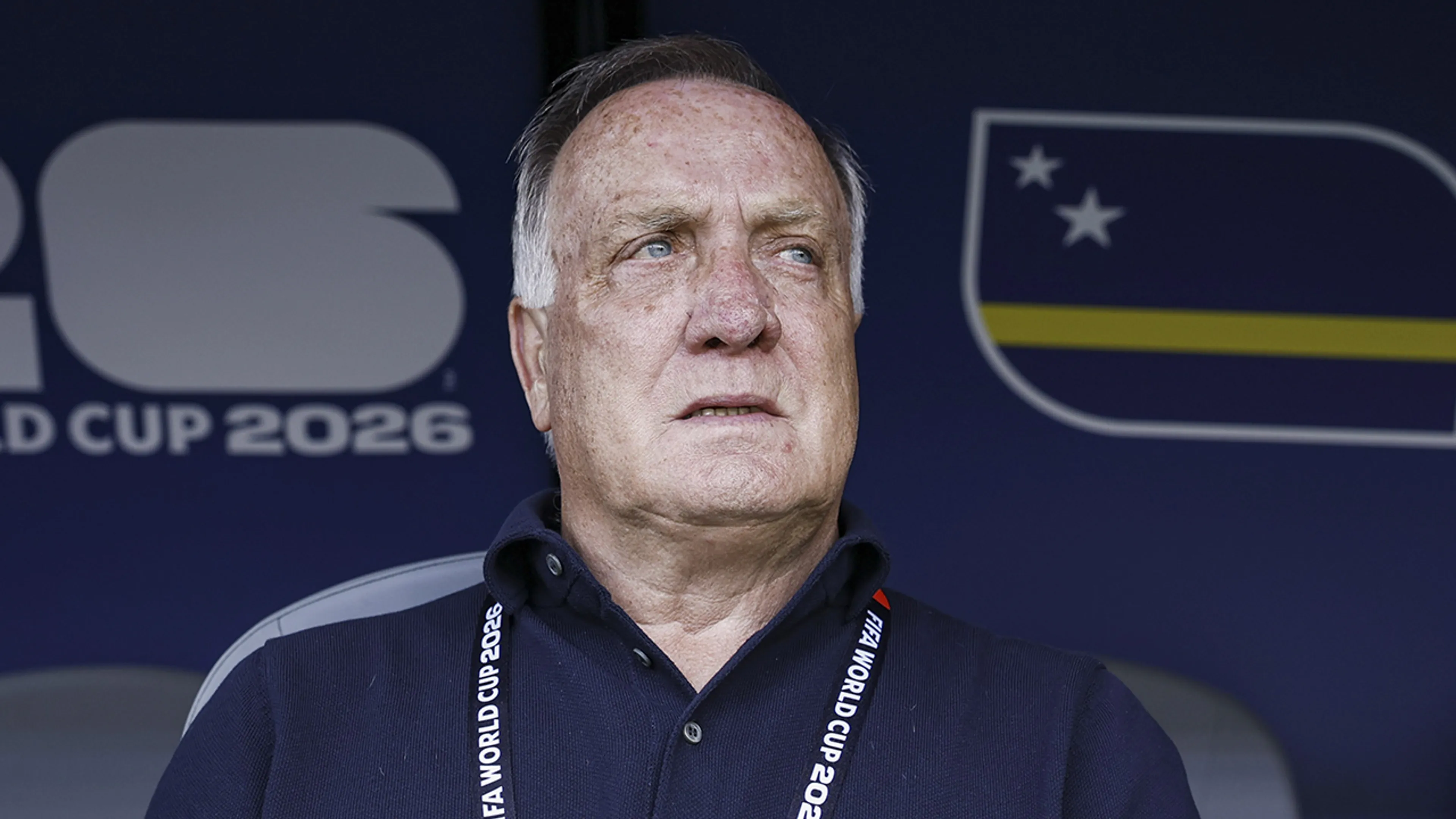 Dick Advocaat na uitschakeling met Curaçao gevraagd naar laatste klus: 'Komt misschien zo...'