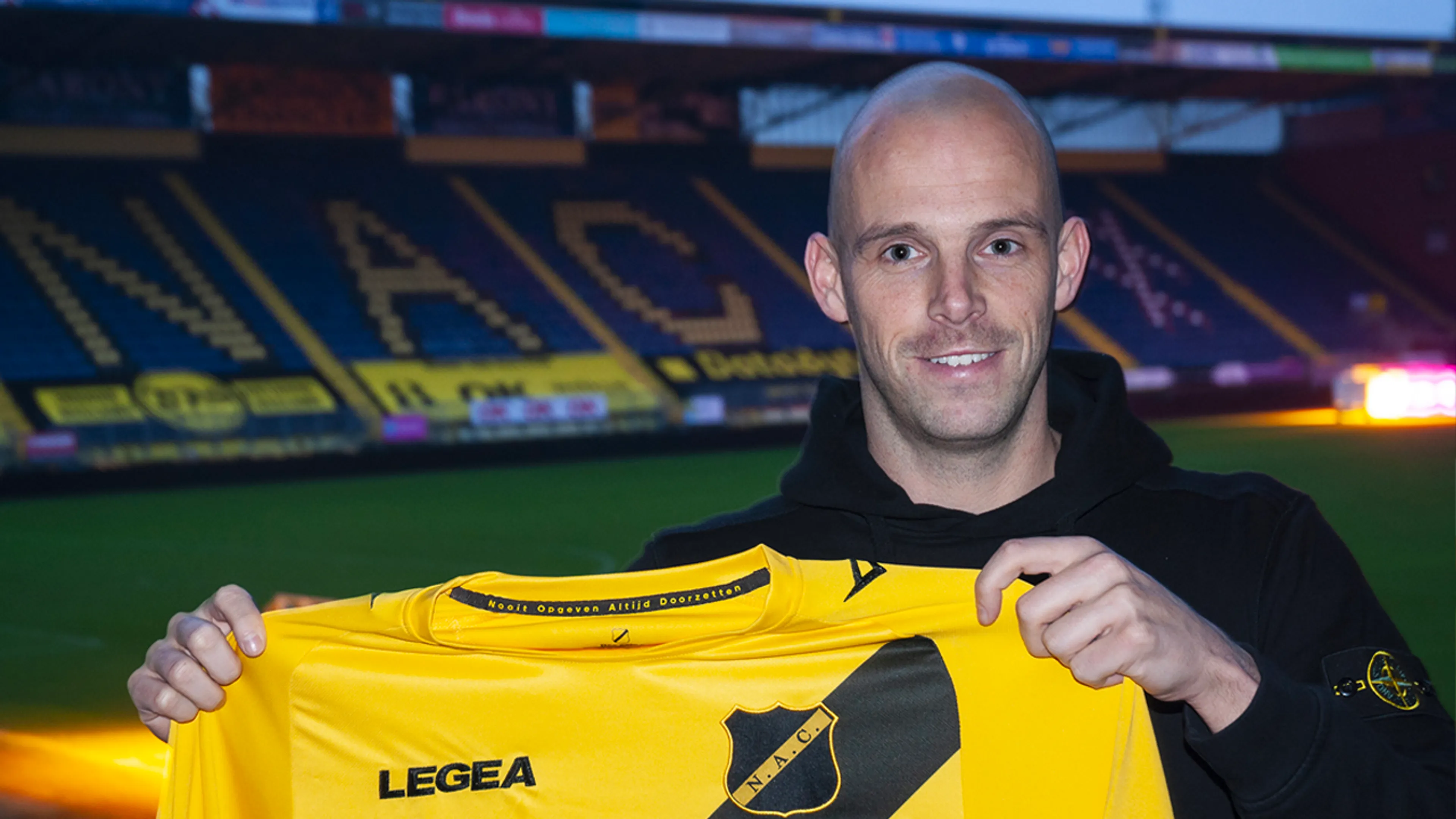 Anco Jansen verruilt FC Emmen voor NAC Breda