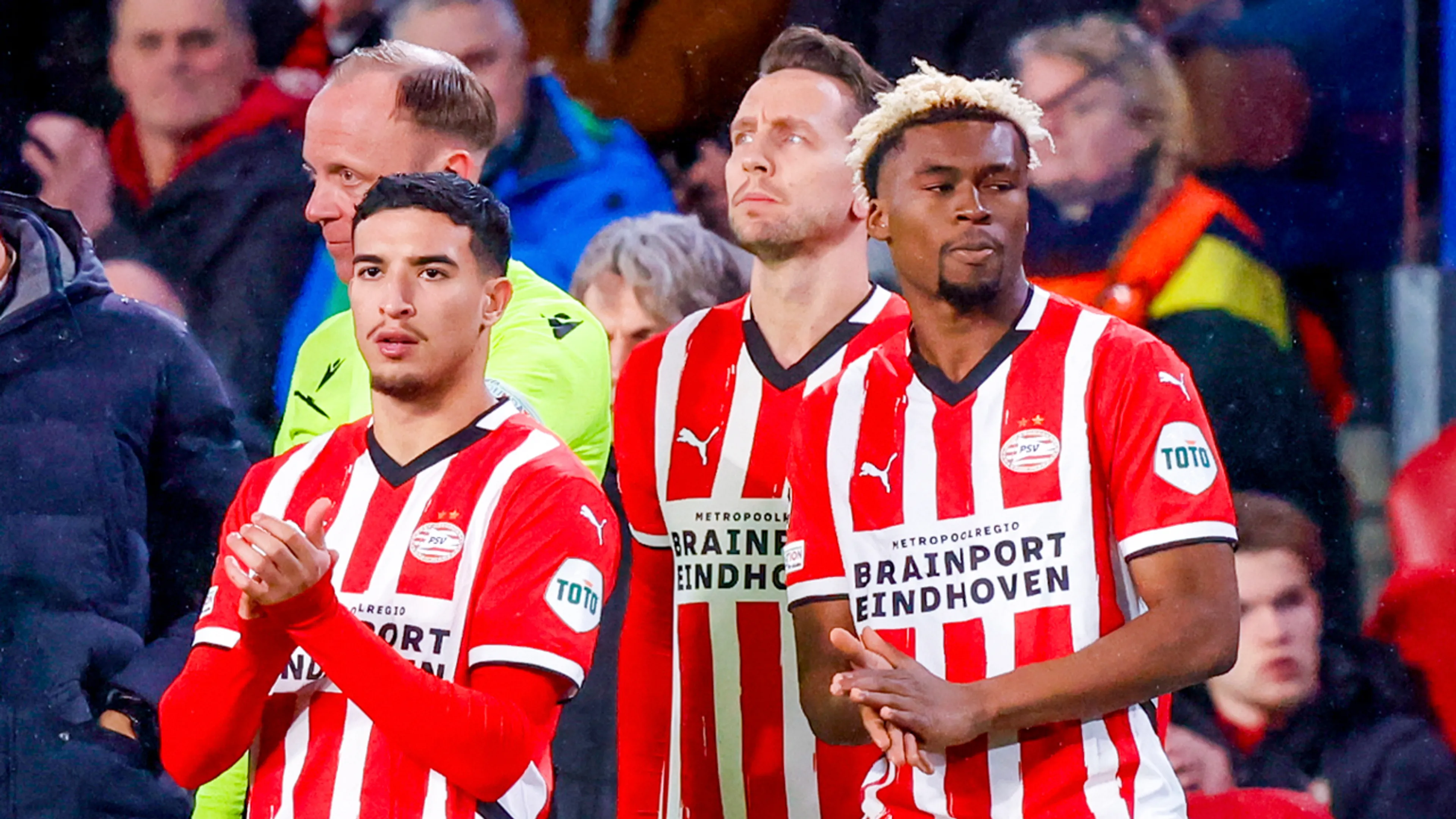 'PSV'er Adamo Nagalo tijdelijk teruggeworpen door malaria-besmetting'