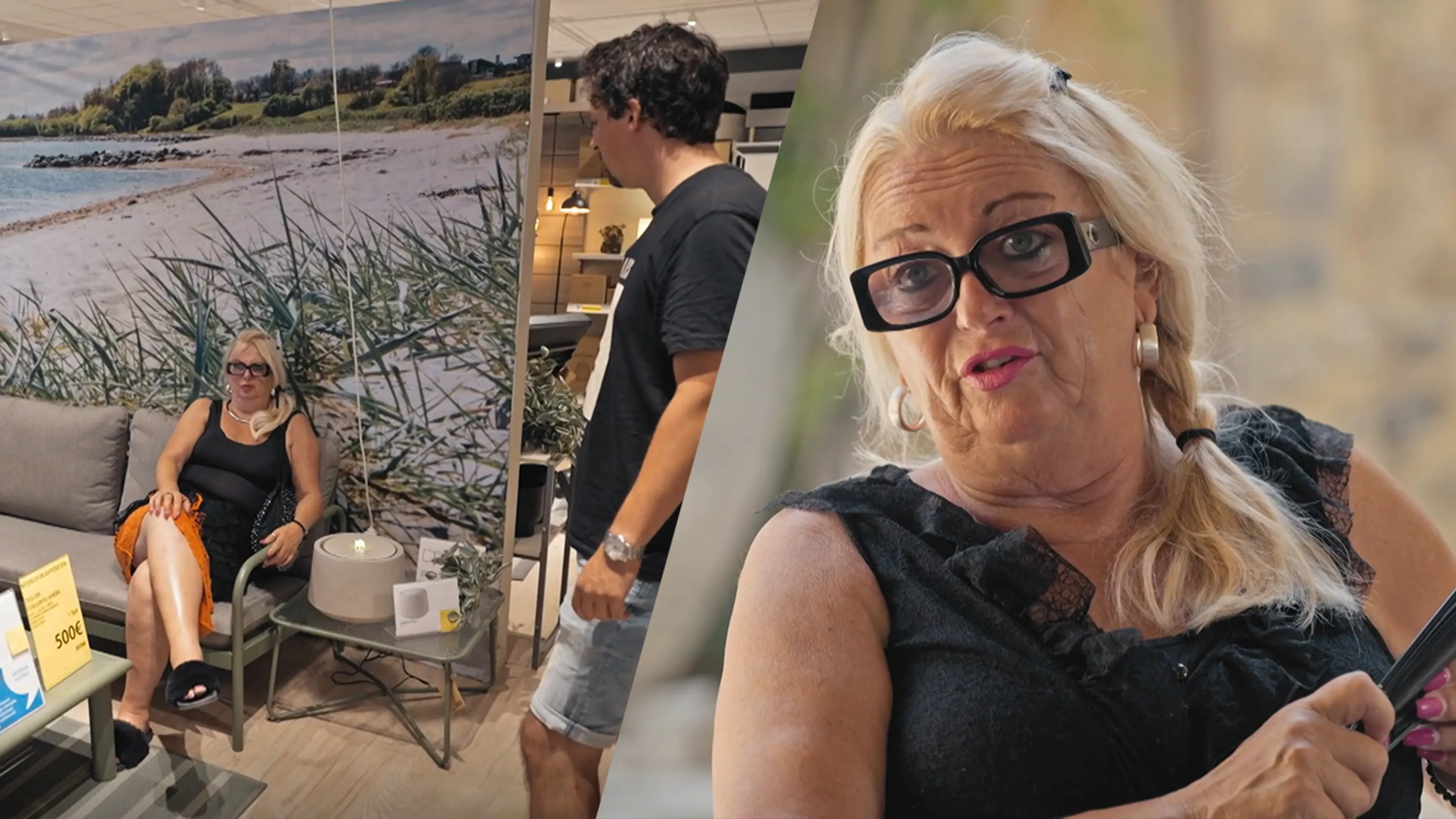 Irritatie bij Monique in nieuwe aflevering De Hanslers: 'Je bent toch een vent, geen mietje'