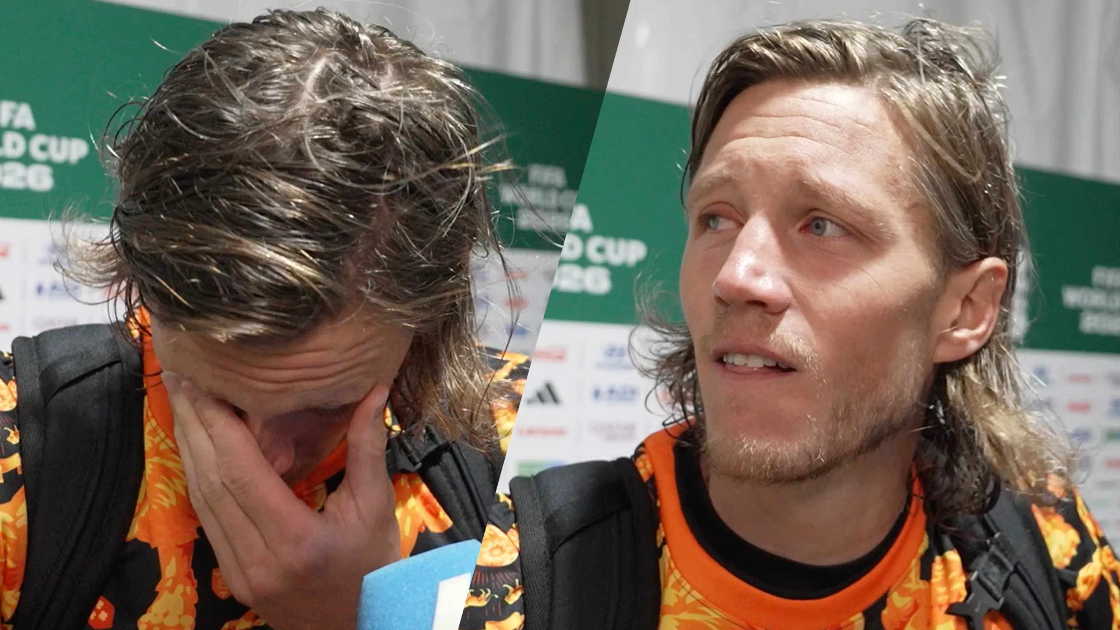 Wout Weghorst in tranen na WK-uitschakeling tegen Marokko: 'Geen moment rekening mee gehouden'
