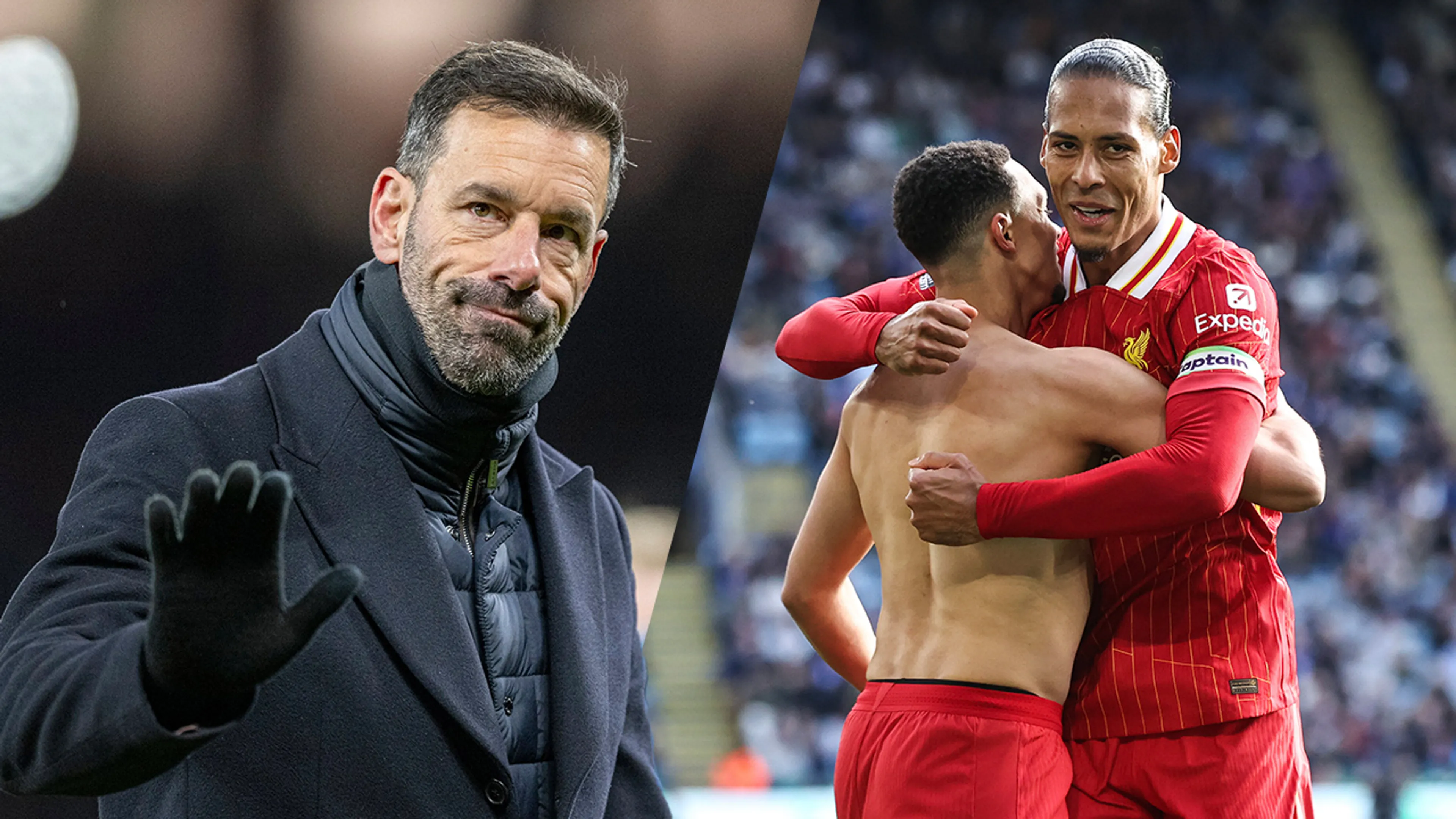 Liverpool maakt degradatie Leicester en Ruud van Nistelrooij officieel