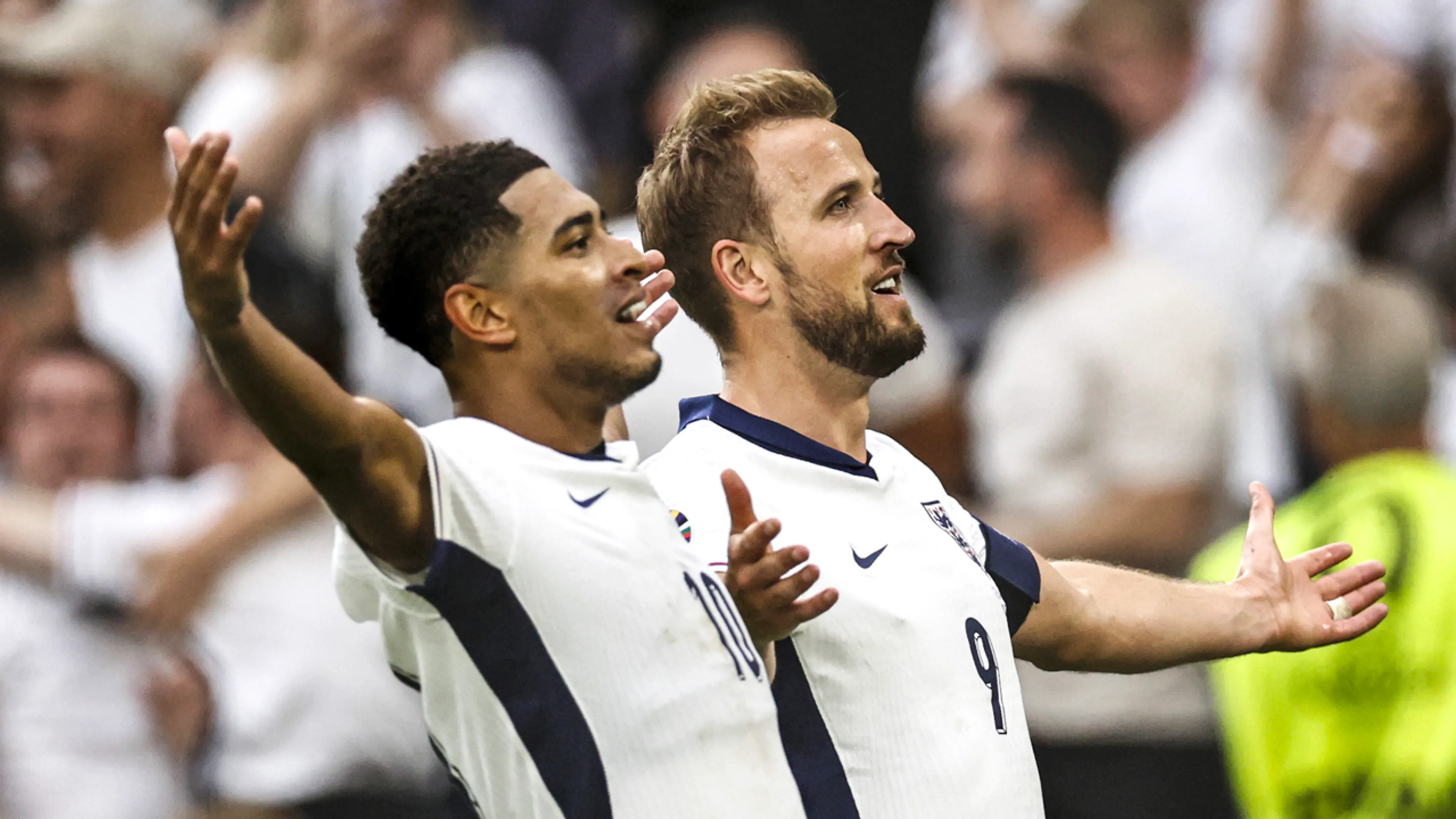 Engeland naar kwartfinale EK na zege op Slowakije na verlenging