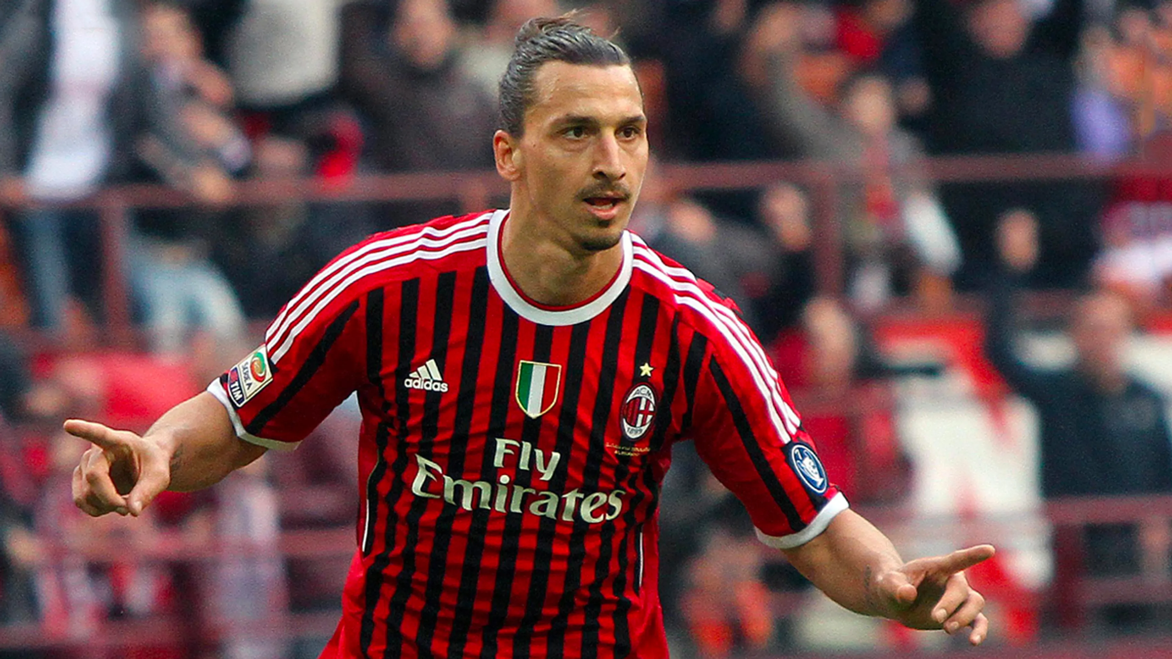 'Ibrahimovic keert terug bij AC Milan'