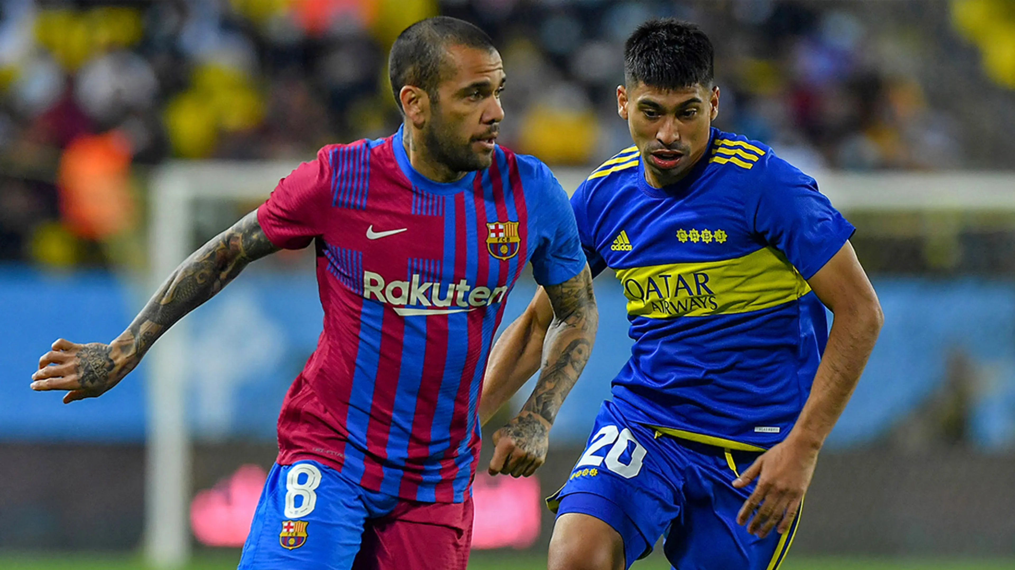 FC Barcelona verliest van Boca Juniors in Maradona Cup