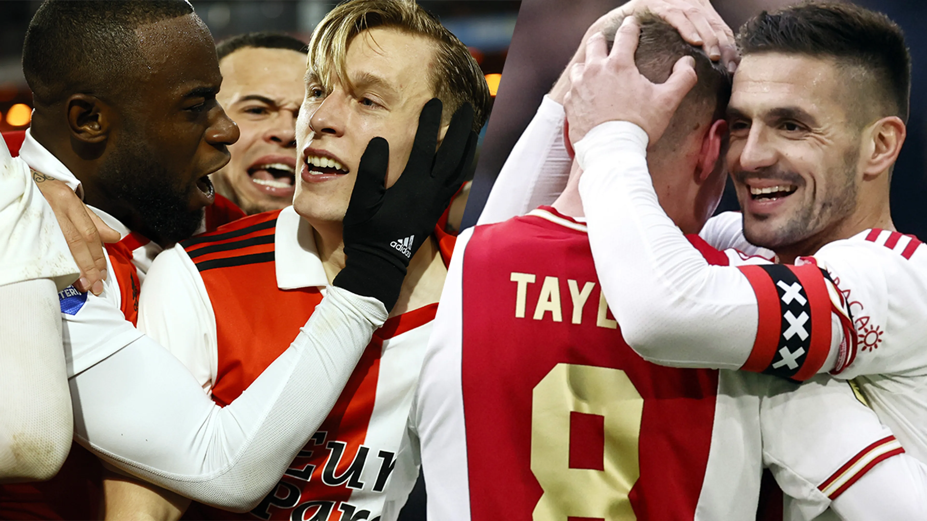Feyenoord maakt meer kans op titel dan Ajax: dit is het resterende programma