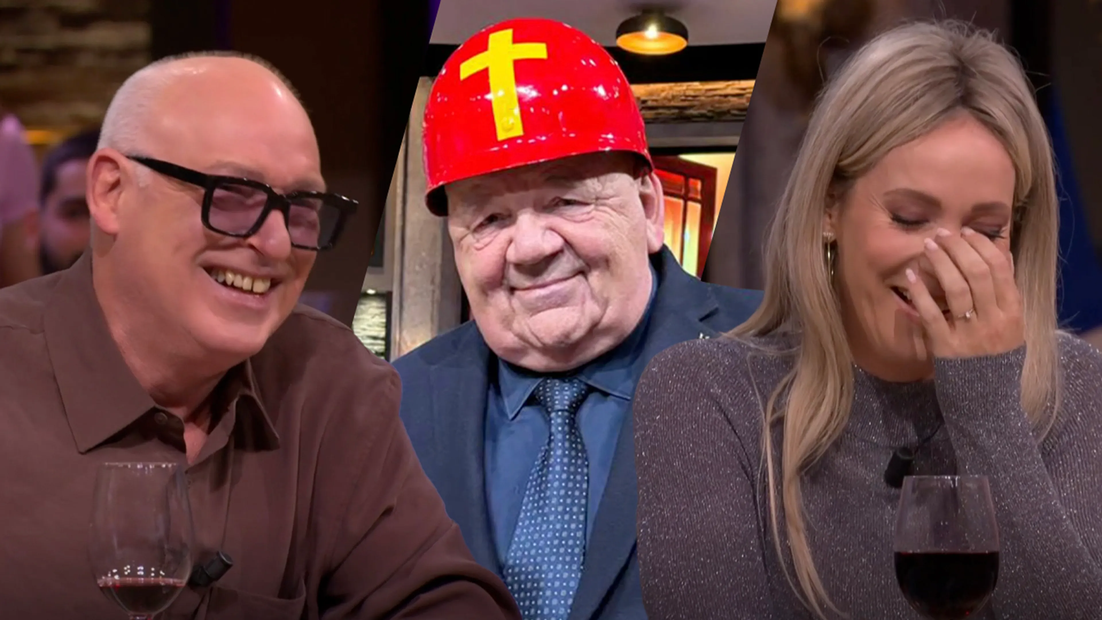 René hoort dat Hélène en Pieter Cobelens uit een vliegtuig gaan springen: 'Dat kan toch niet?!'