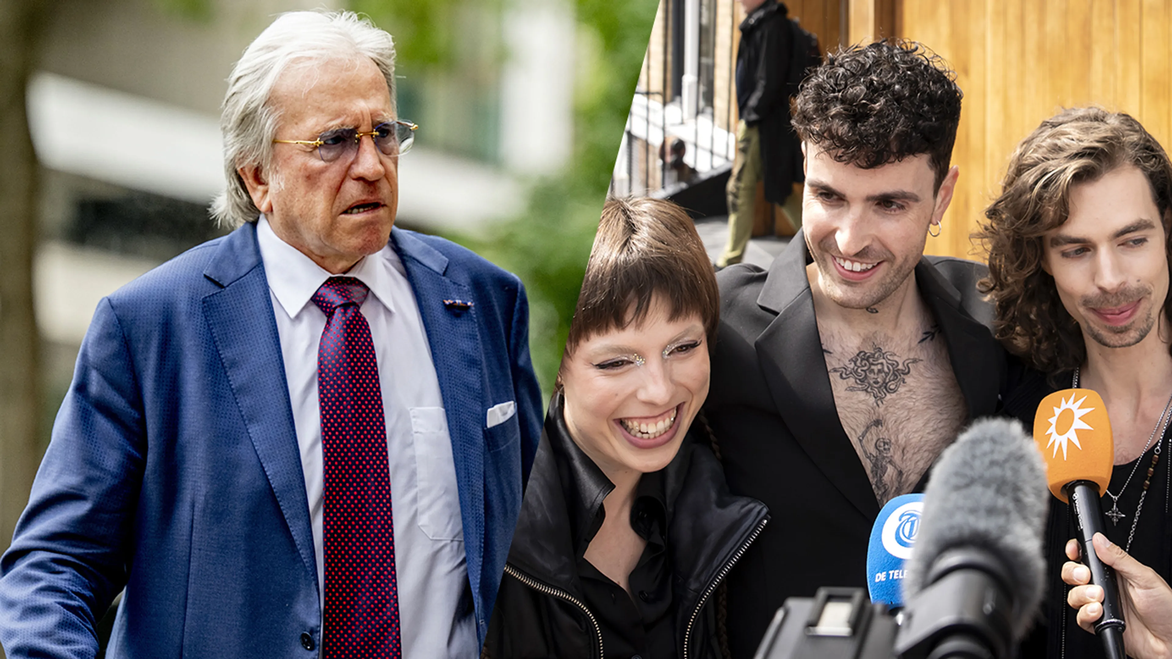 Lee Towers geen fan van Duncan Laurence: 'Mijn type mens niet'