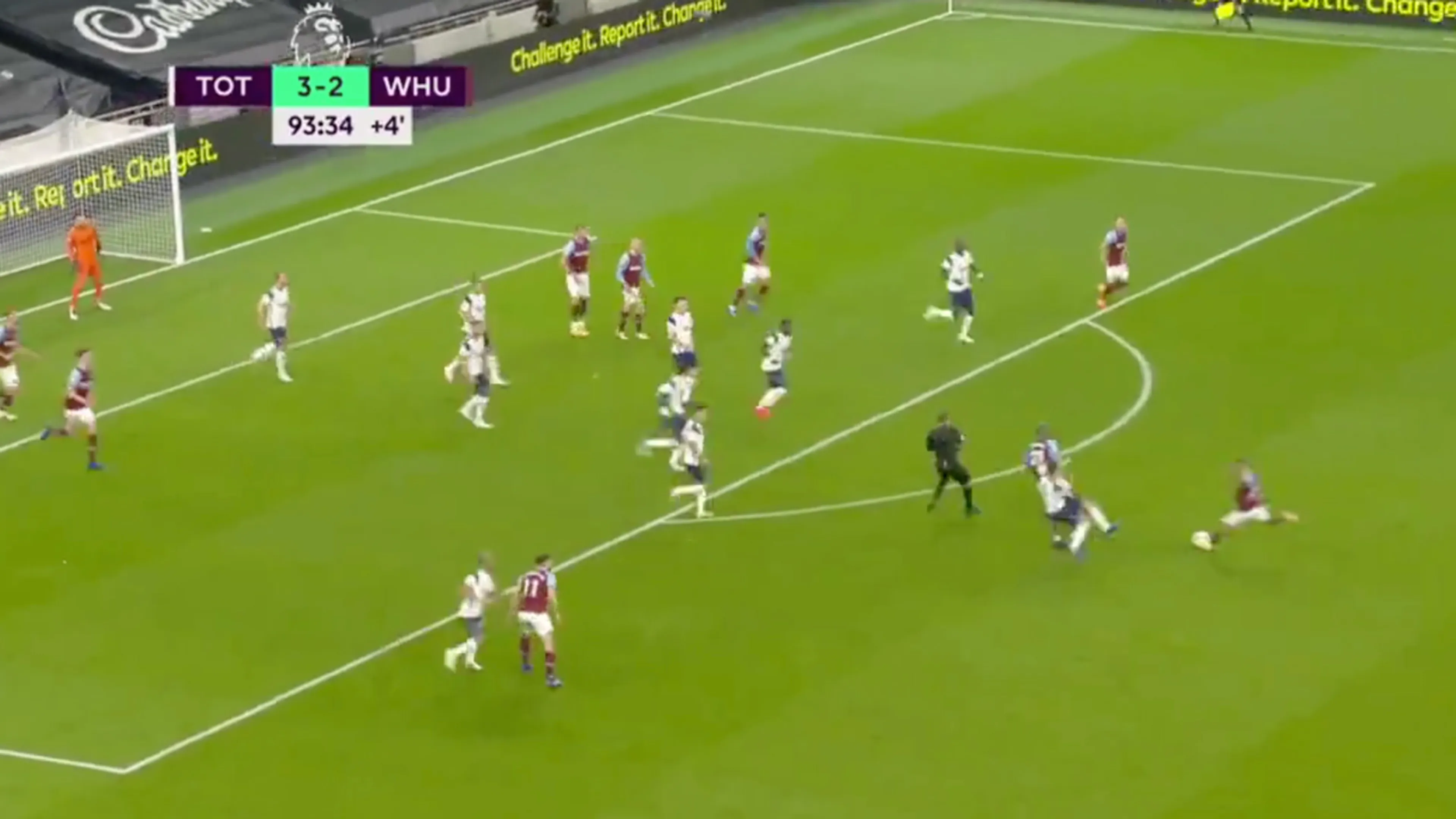 WOW: Lanzini maakt met absolute wereldgoal comeback tegen Spurs compleet