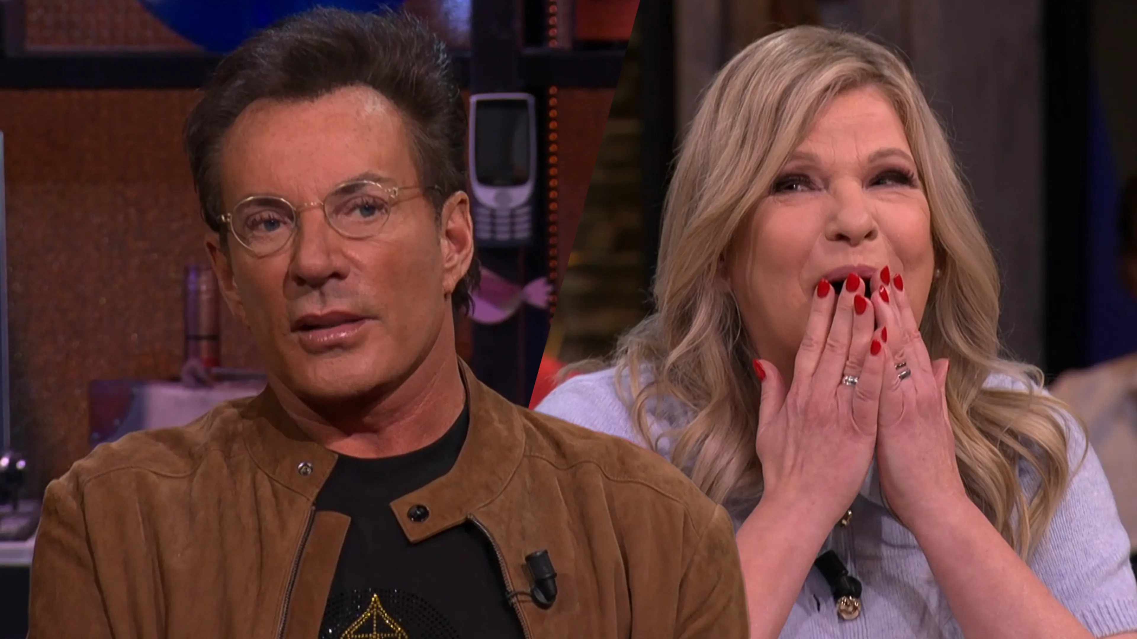 Tina Nijkamp volledig verrast door onthulling Gerard Joling: 'Ik ben verliefd op haar man geweest!' 