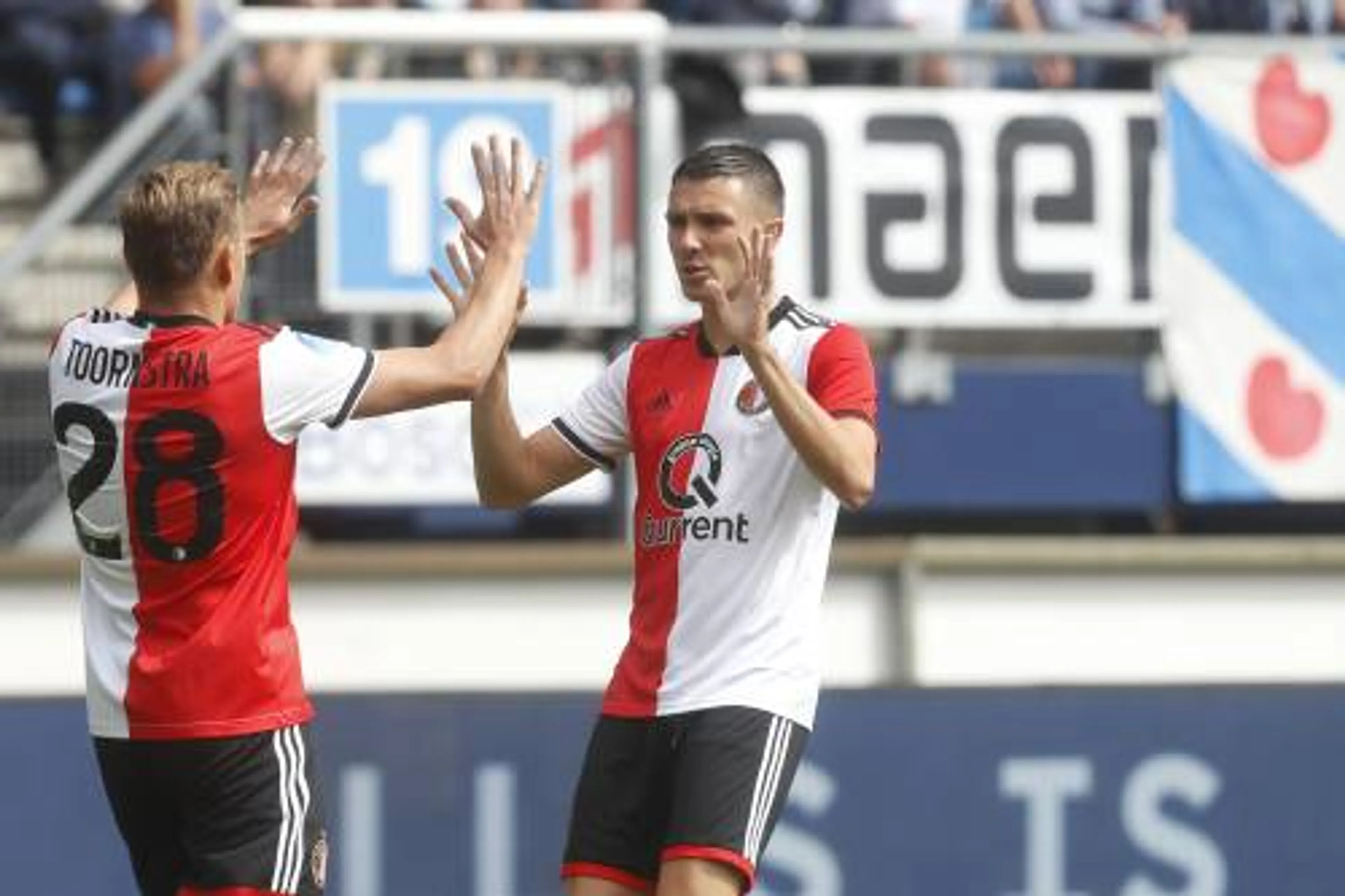 Toornstra baalt van terugval Feyenoord
