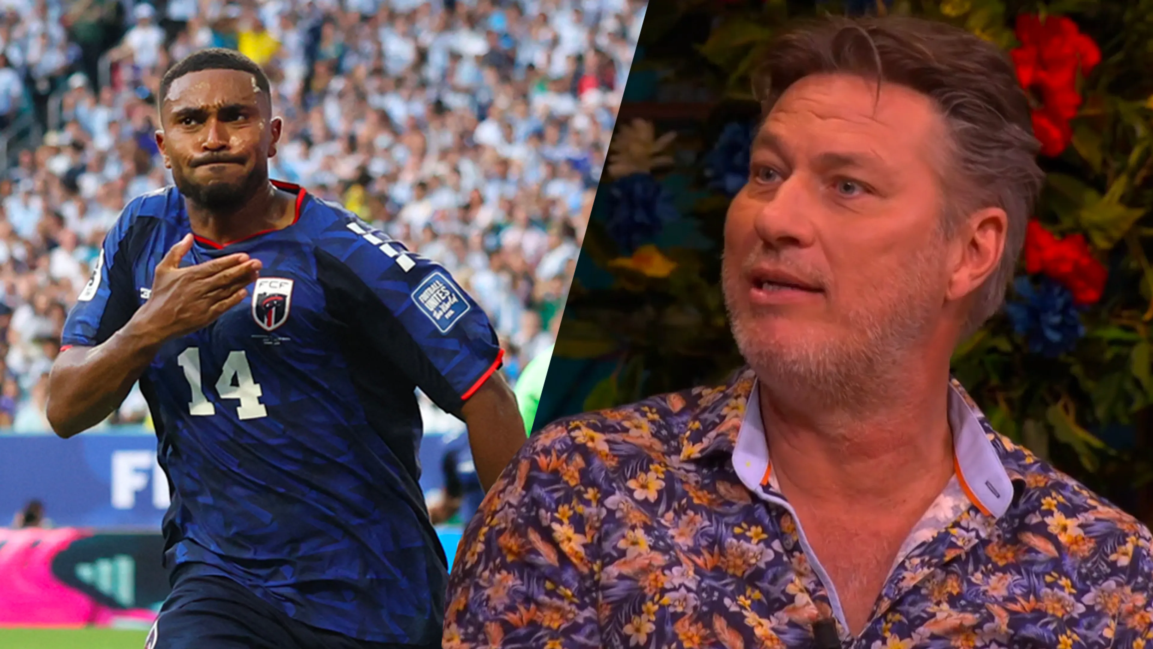 Sander de Kramer heeft nieuwtje over nationale elftal Kaapverdië: 'Leuk toch?'