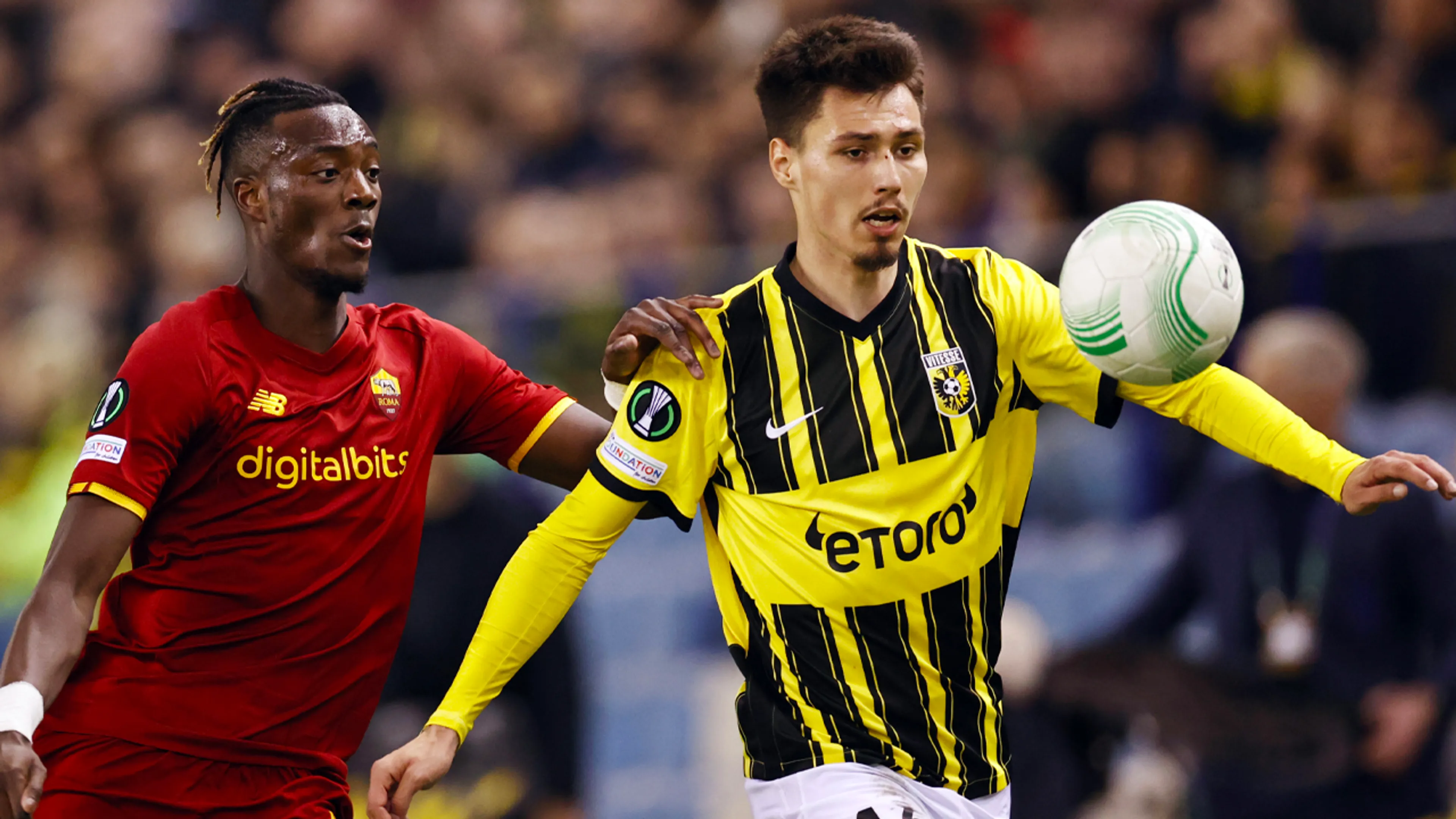 SAMENVATTING: Vitesse – AS Roma (Achtste finale Conference League)