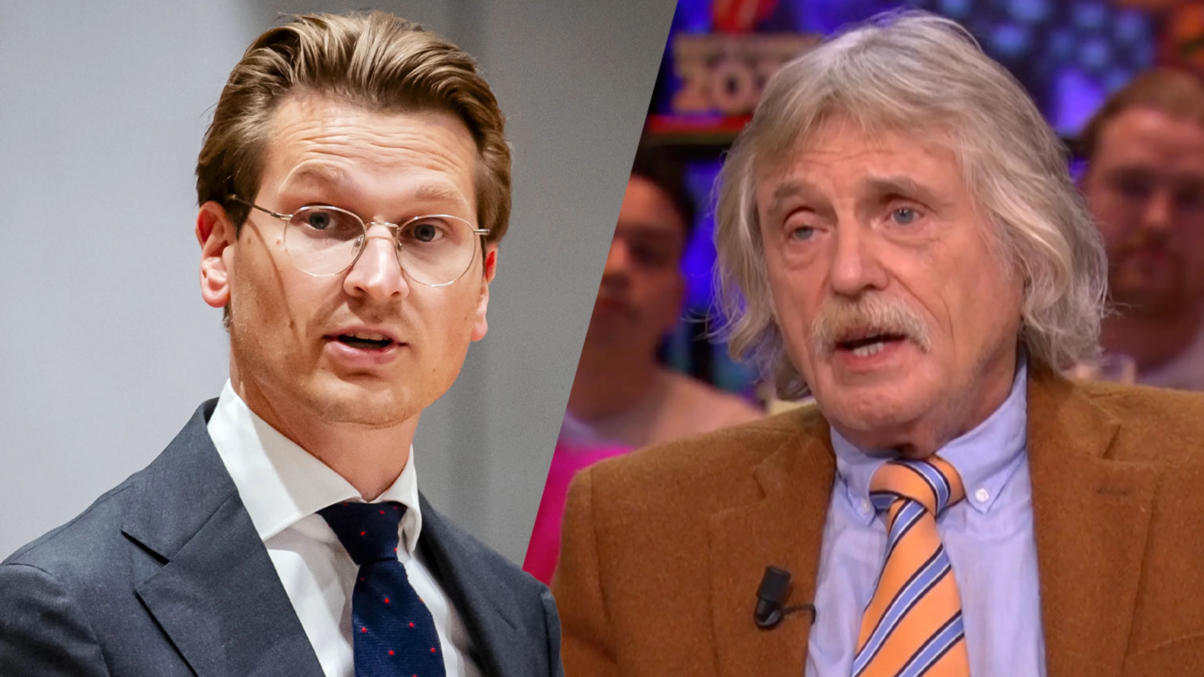 Johan Derksen haalt uit naar landbouwminister Jaimi van Essen: 'Hij moet zich doodschamen!'