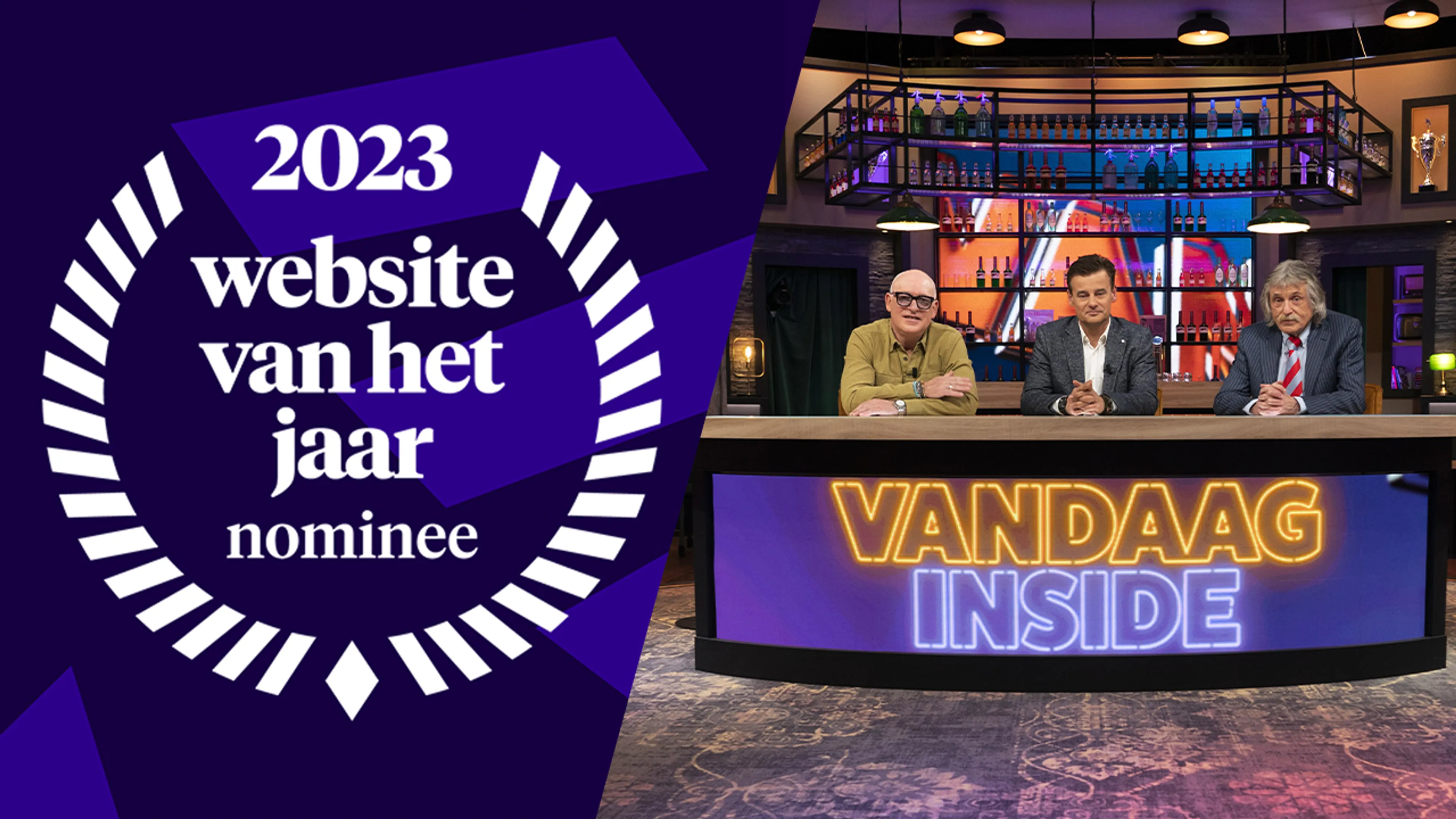 Stem nu op Vandaag Inside voor Website van het Jaar